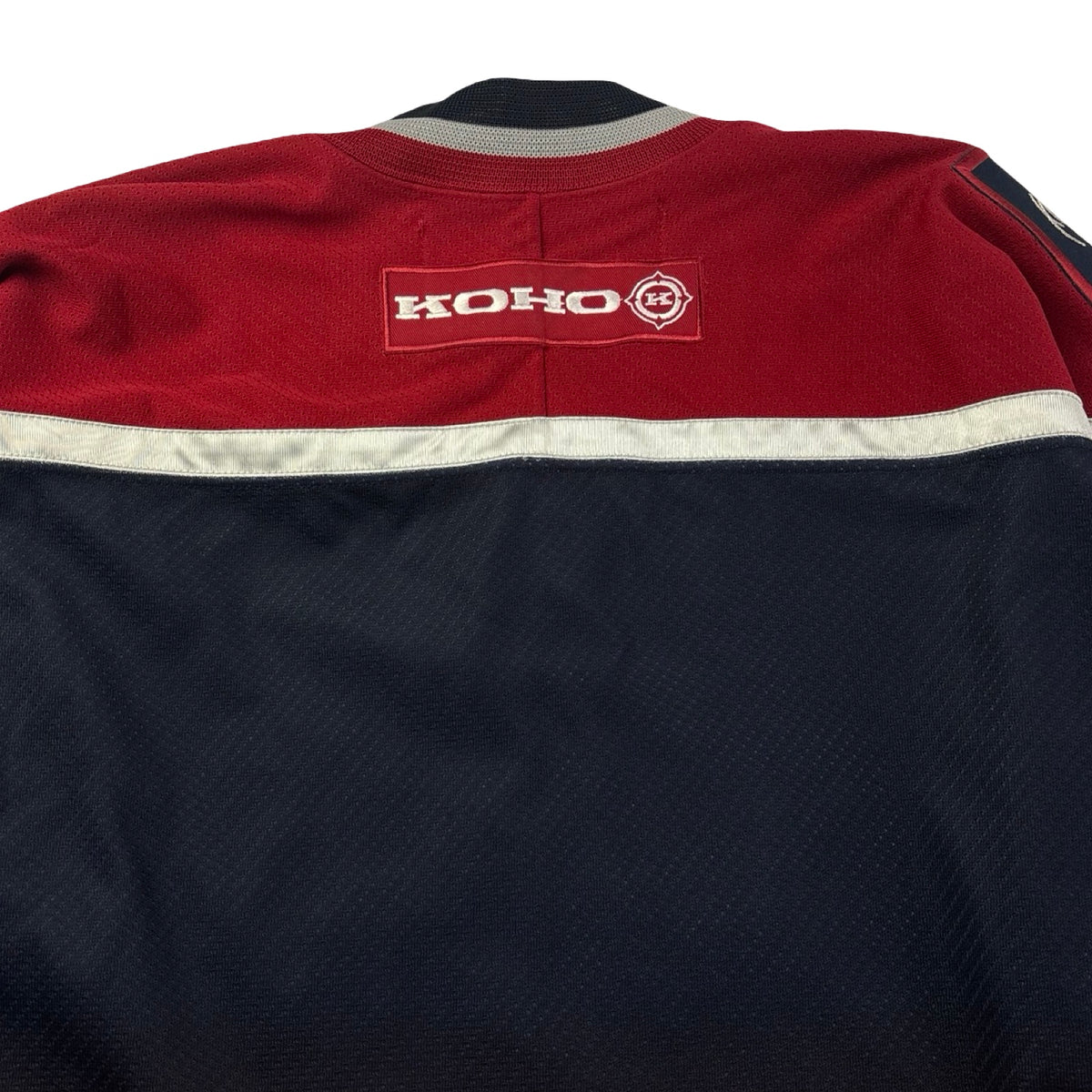 Vintage Koho Vancouver Canucks Alternate Gradient NHL Jersey Red/Blue