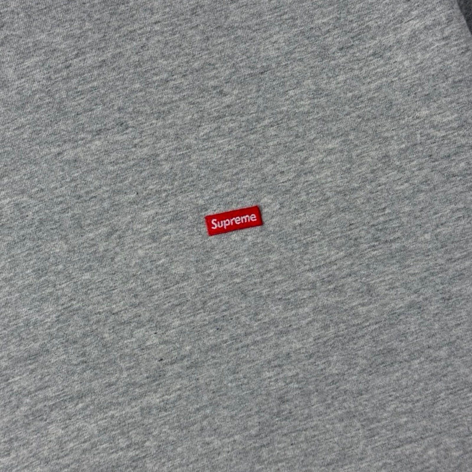 Supreme Small Box Tee Heather Grey
