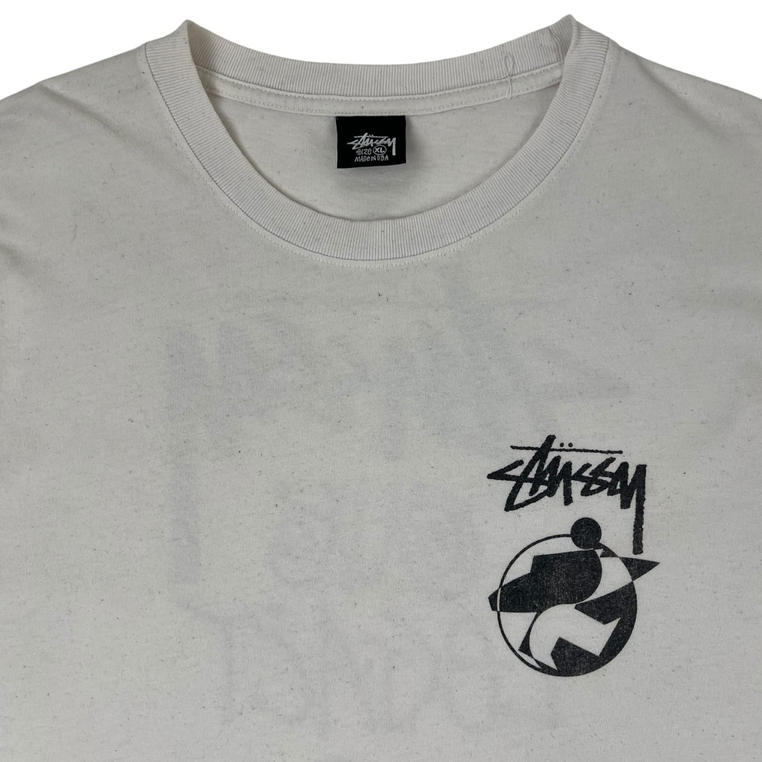 Stussy x Our Legacy Surfman Pigment Dyed T-Shirt