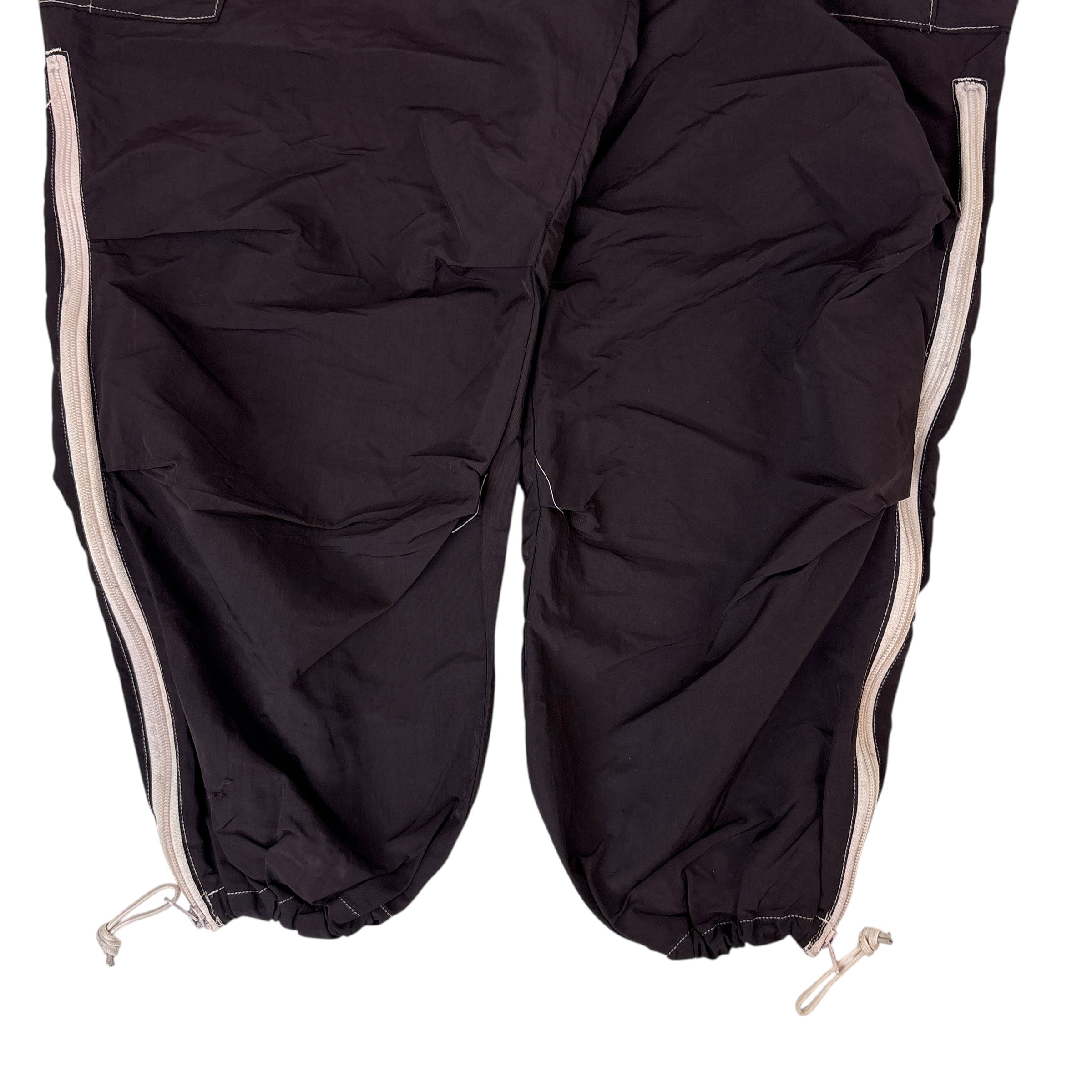 Over Dyed Brown Military Fatigue Pant Brown