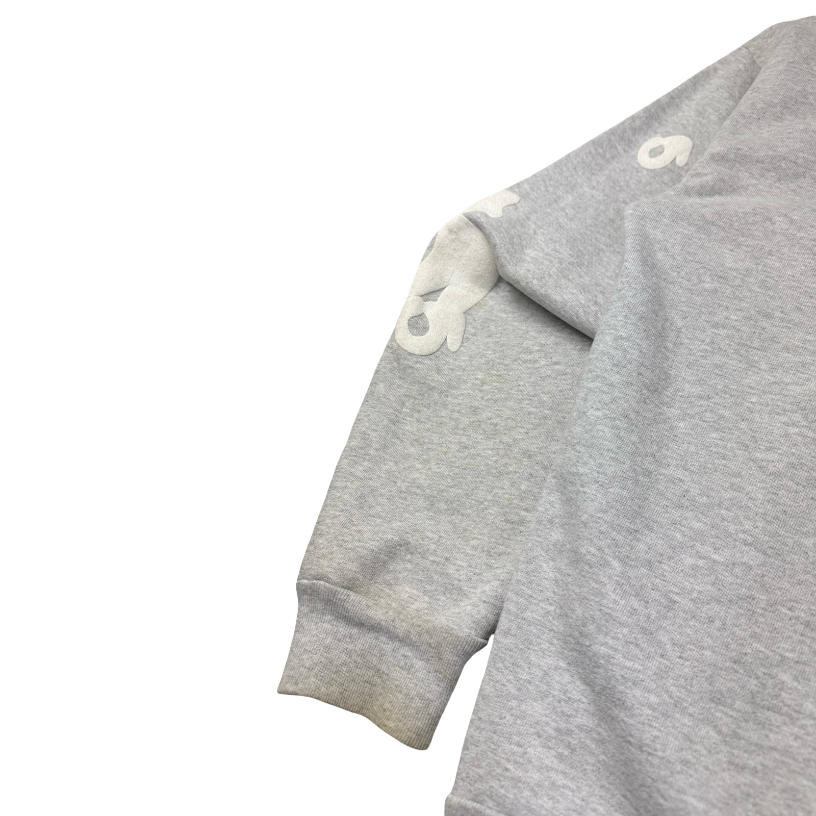 Sp5der Beluga Hoodie Grey