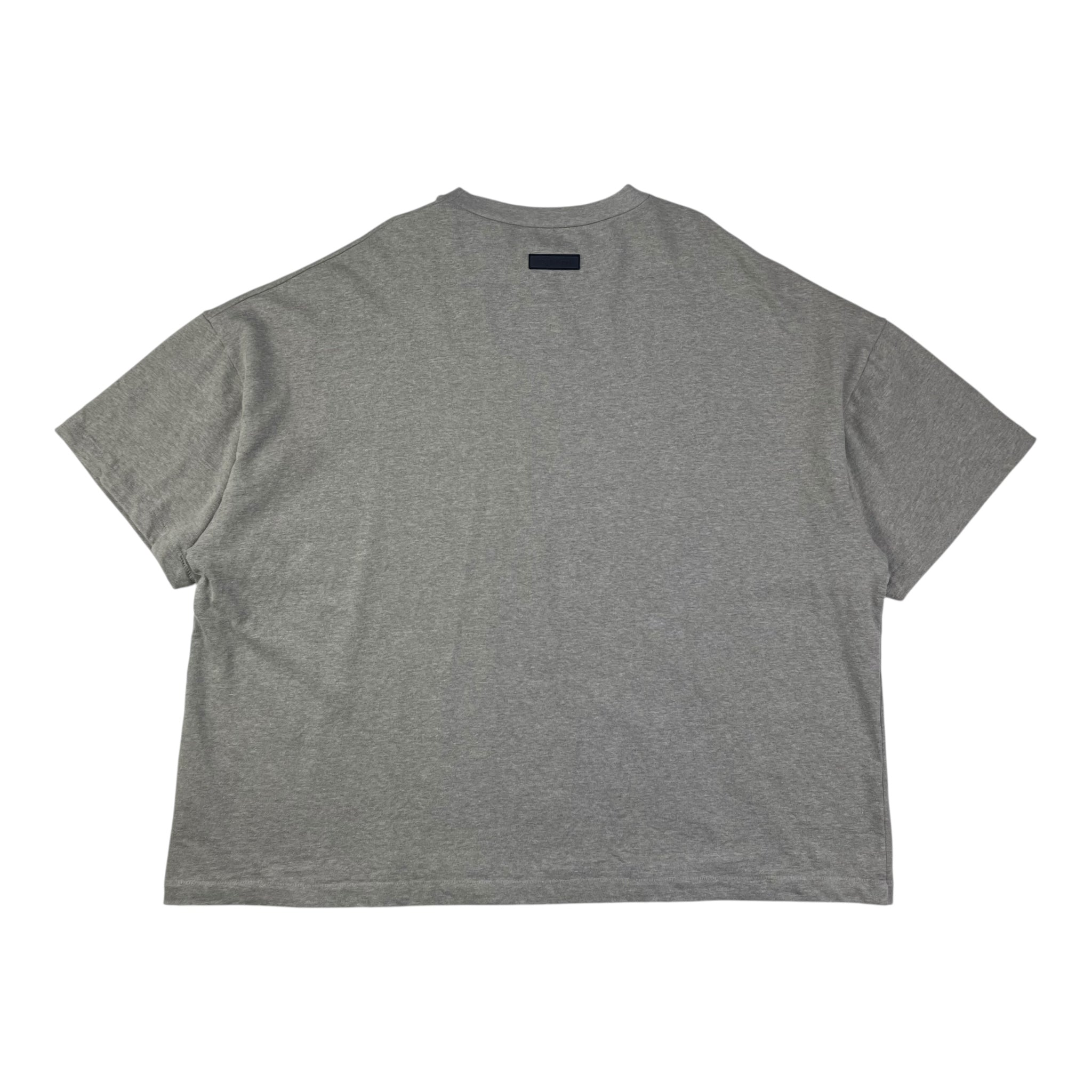 Fear of God Essentials Heavy Jersey S/S Tee Dark Heather Oatmeal