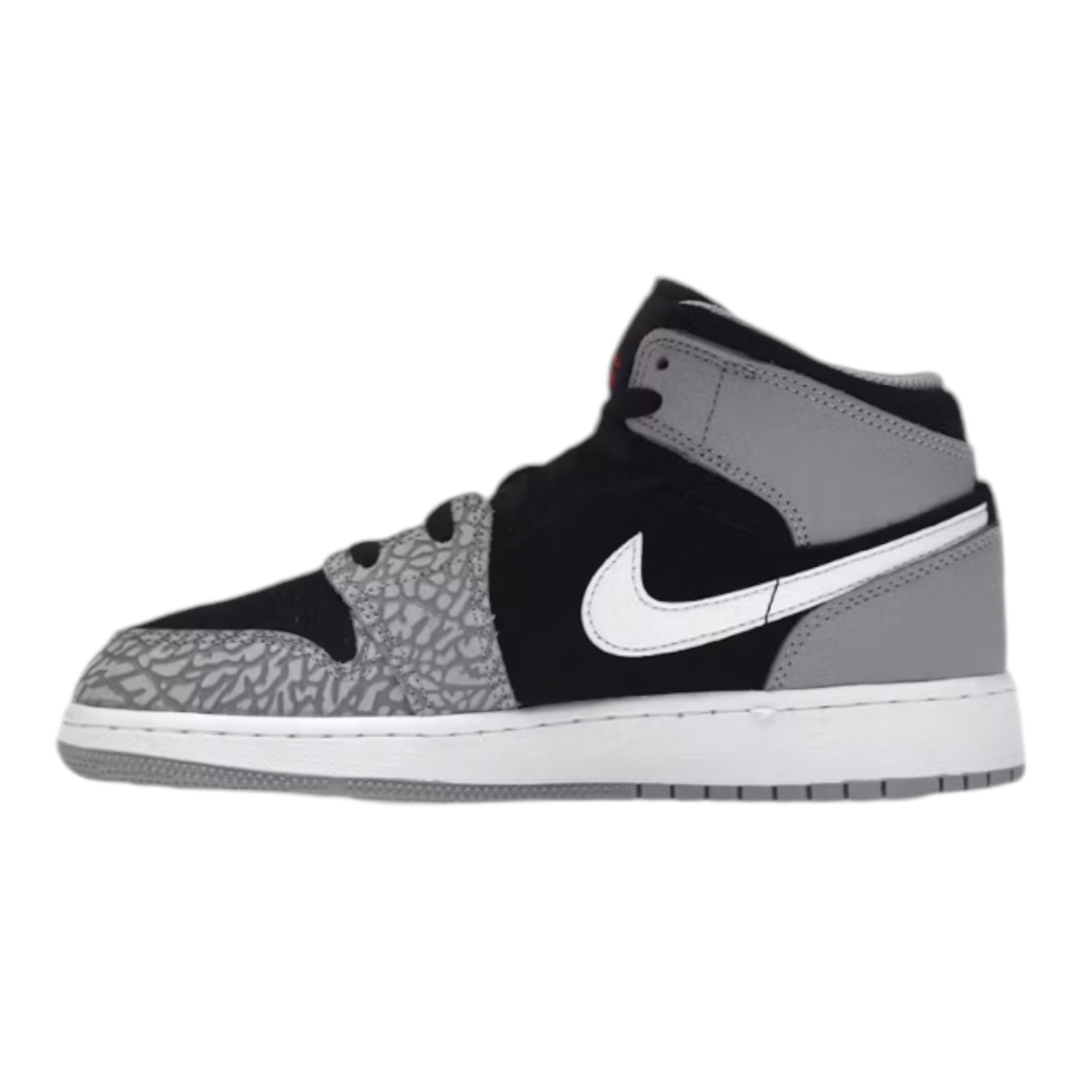 Jordan 1 Mid Elephant Print