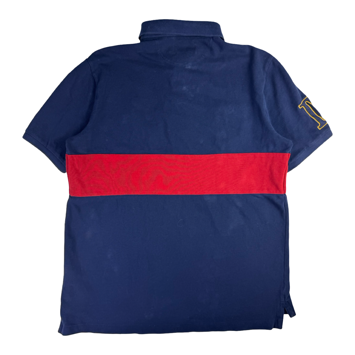 Polo Ralph Lauren Big Pony’s Striped Polo Shirt Navy/Red