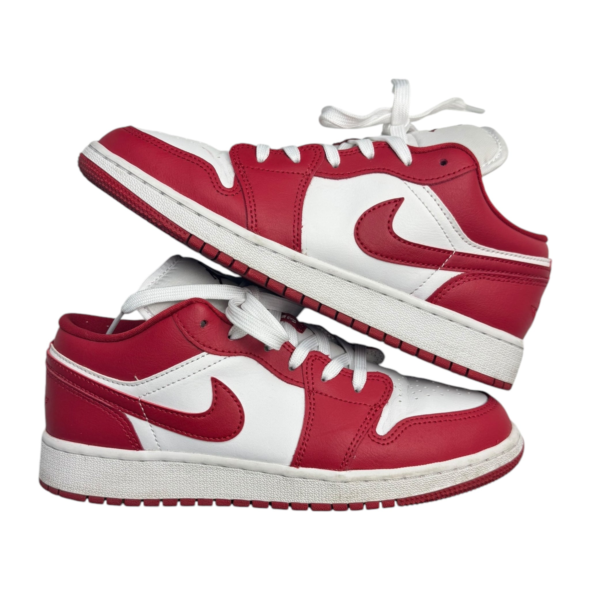 Jordan 1 Low Gym Red White (Used)