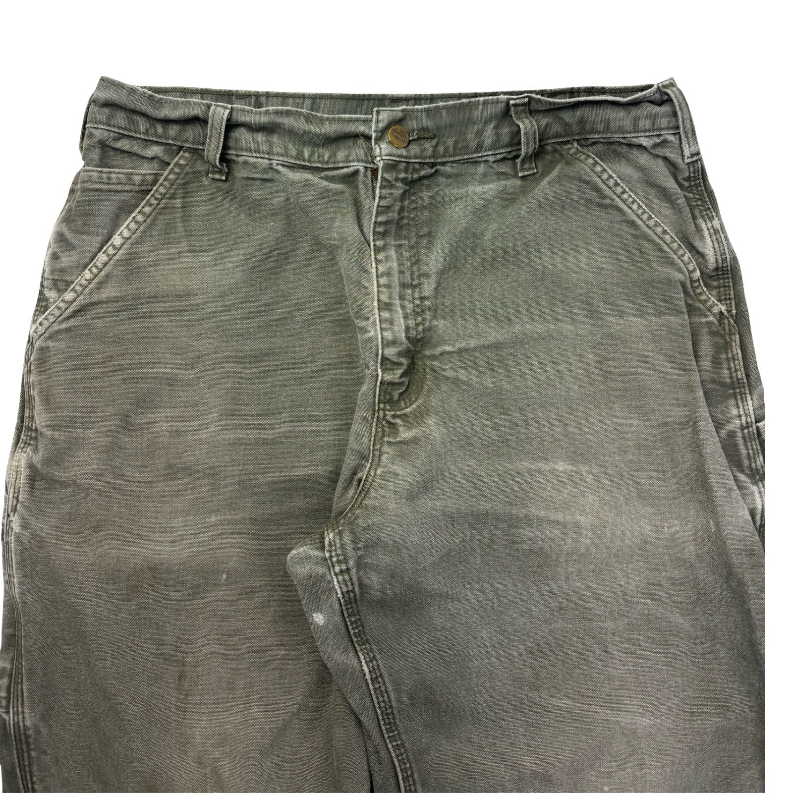 Carhartt Carpenter Pant Washed Olive
