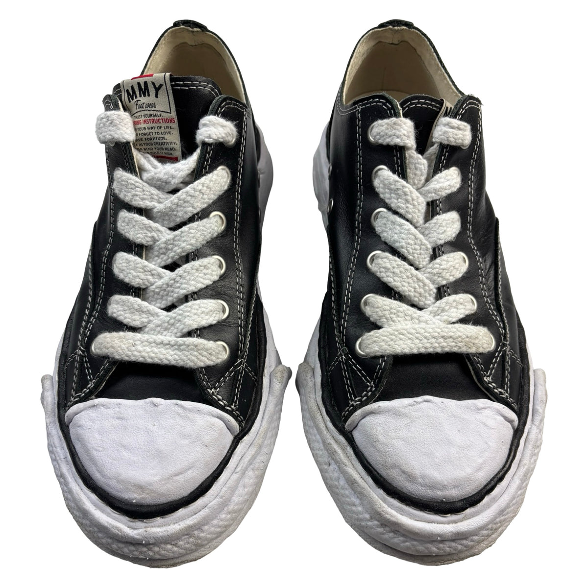 Maison Mihara Yasuhiro Peterson OG Sole Leather Low (Used)