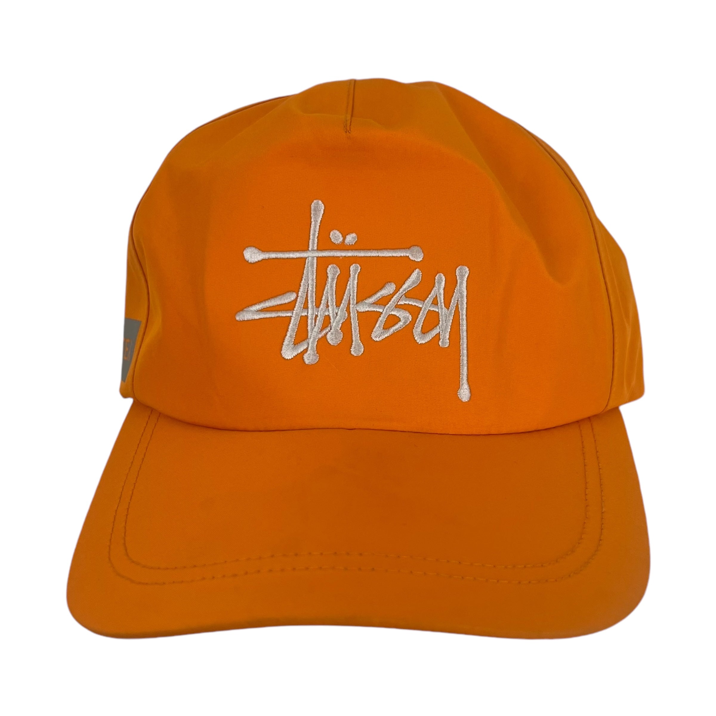 Stussy Recycled Gore-Tex Stock Logo Hat Orange