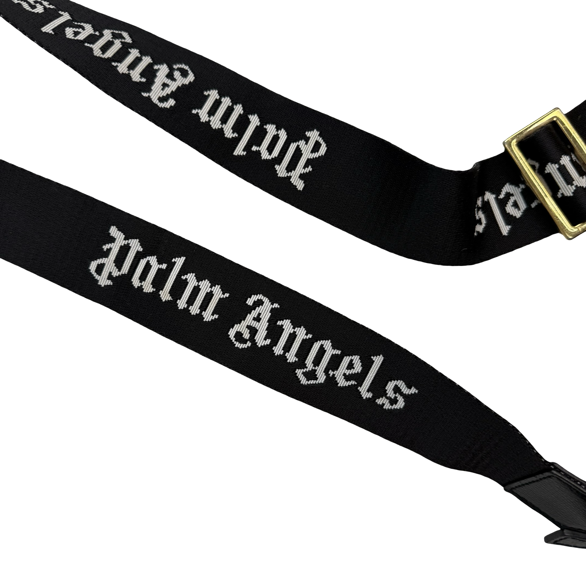 (W) Palm Angels Leather Crossbody Bag Multicolour/Black