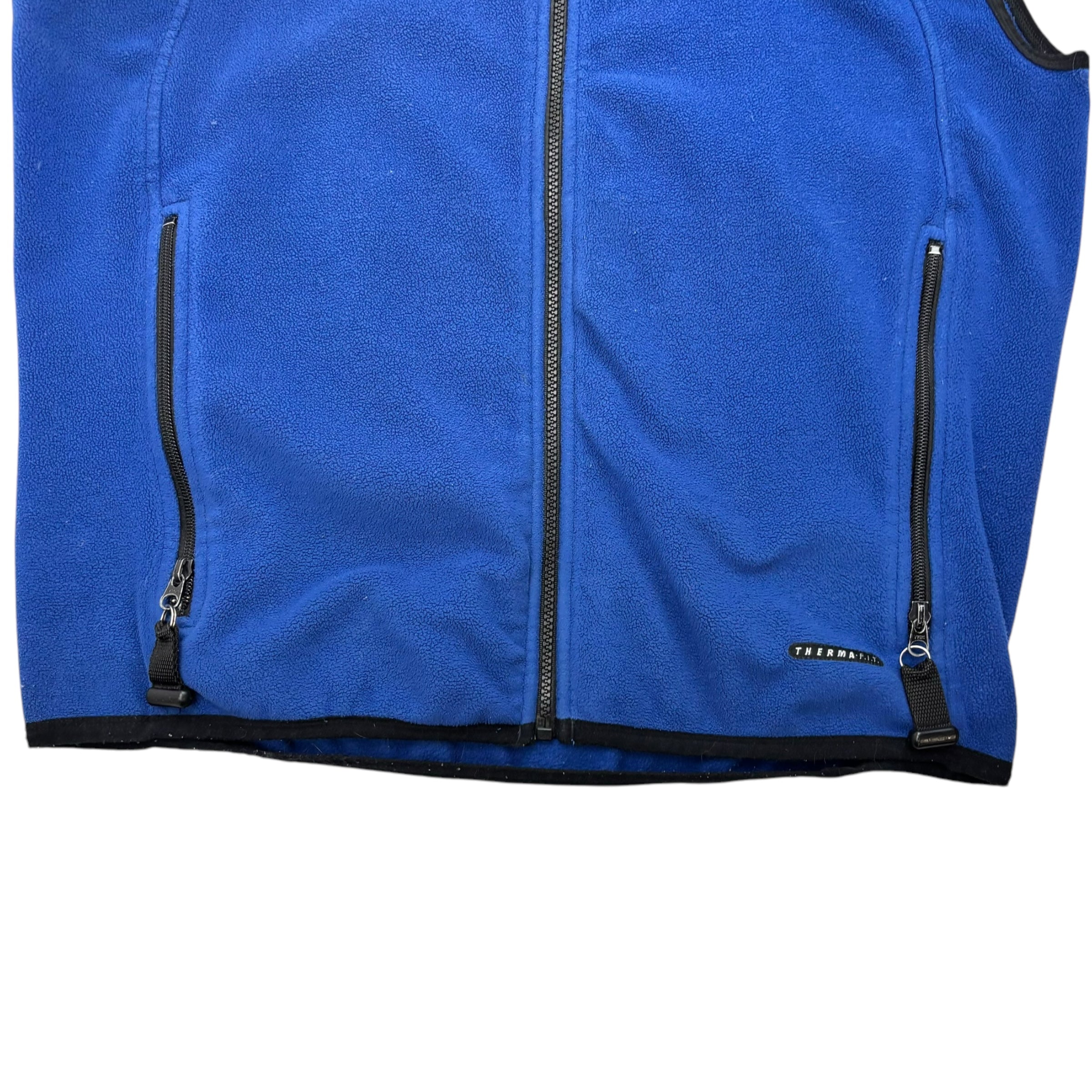 Vintage Nike ACG Zip Up Vest Blue