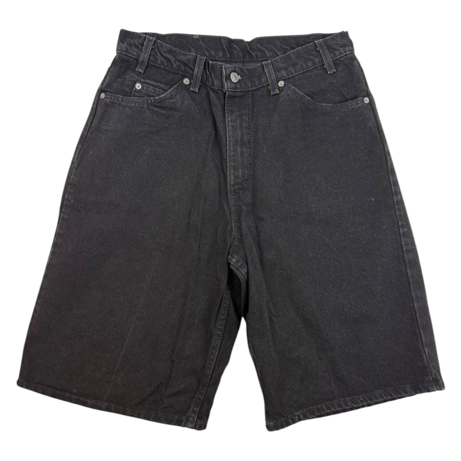 Vintage Levi’s 560 Denim Jorts Black