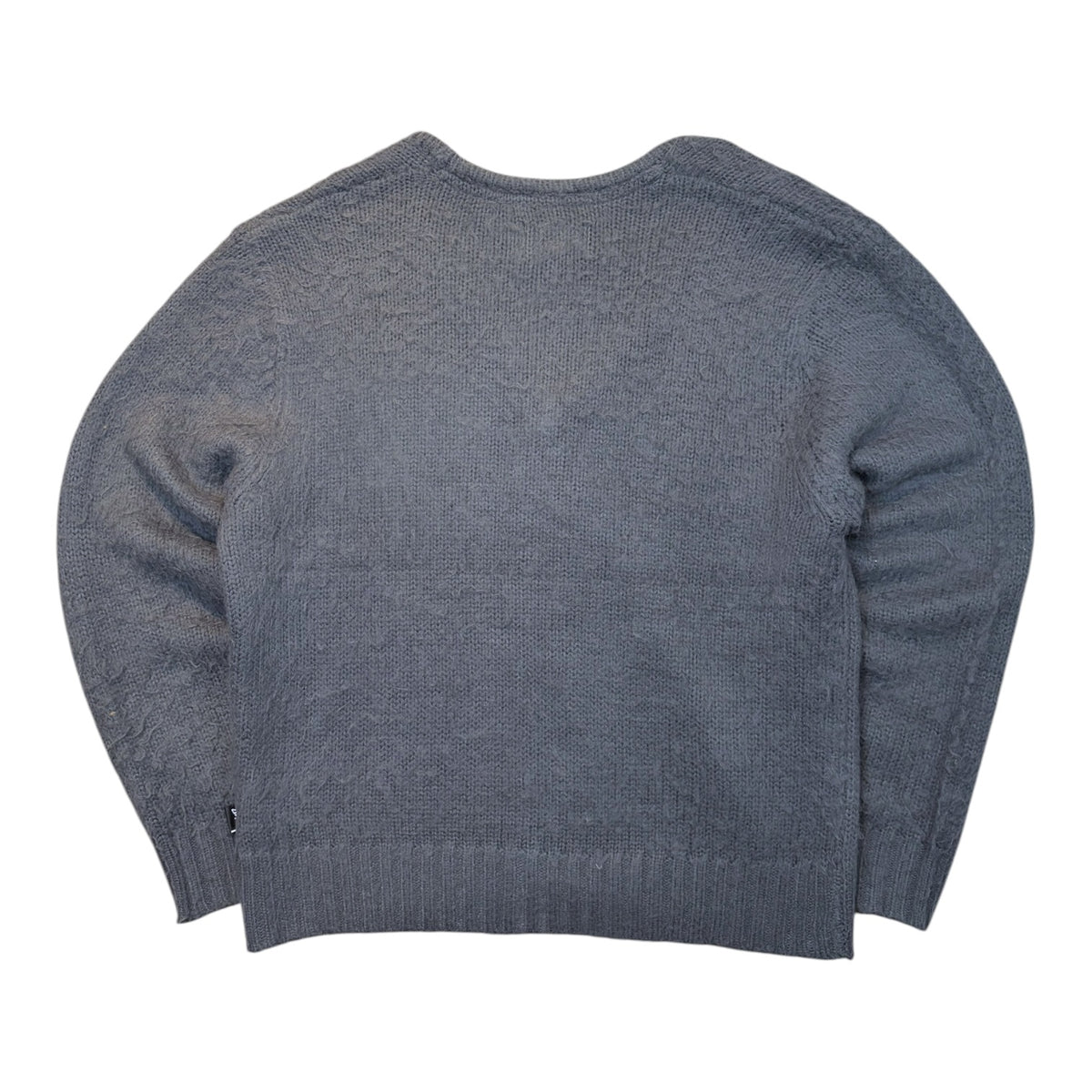 Stussy Brushed Cardigan Charcoal