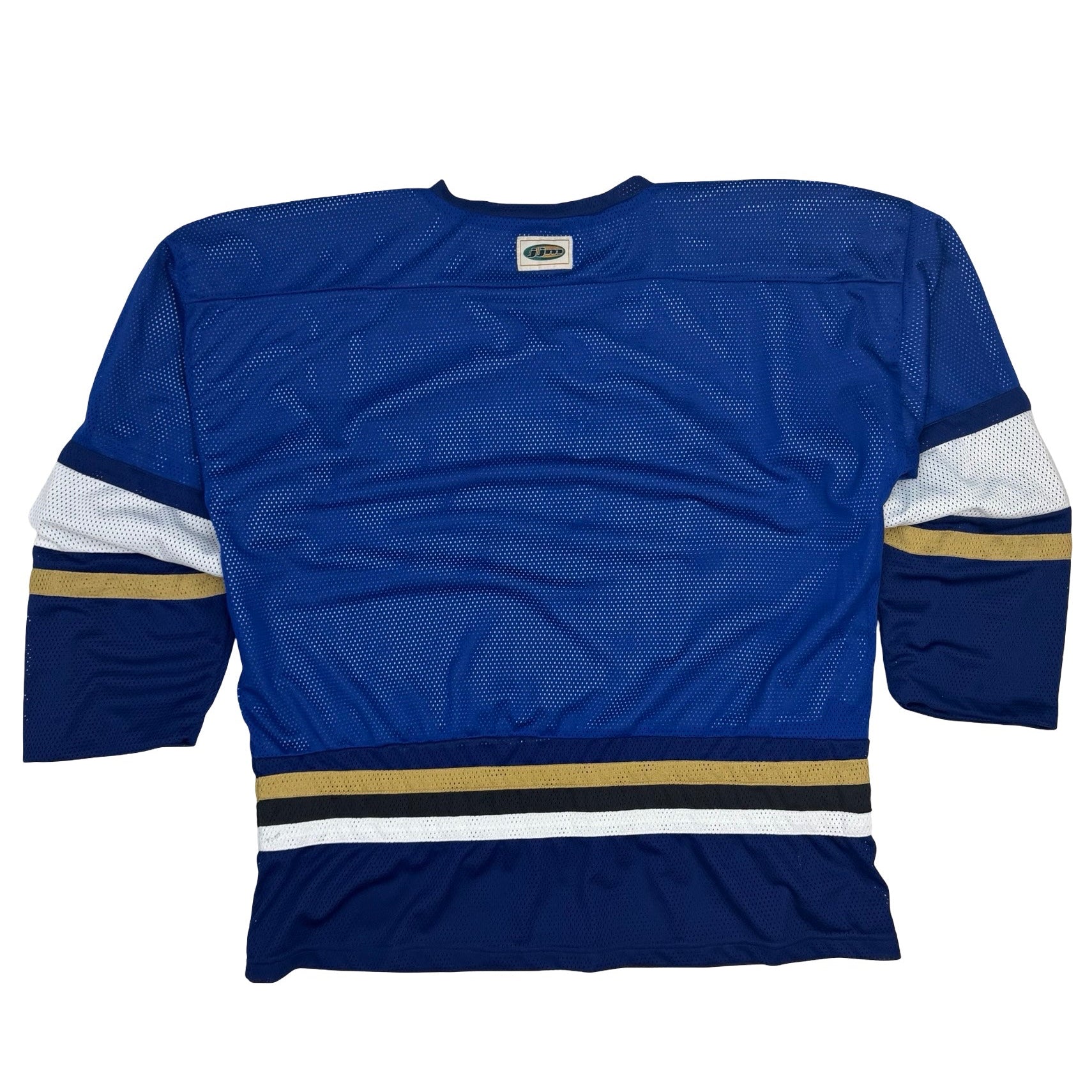 Vintage JJM Brewhouse Pilsener Reversible Hockey Jersey White/Blue