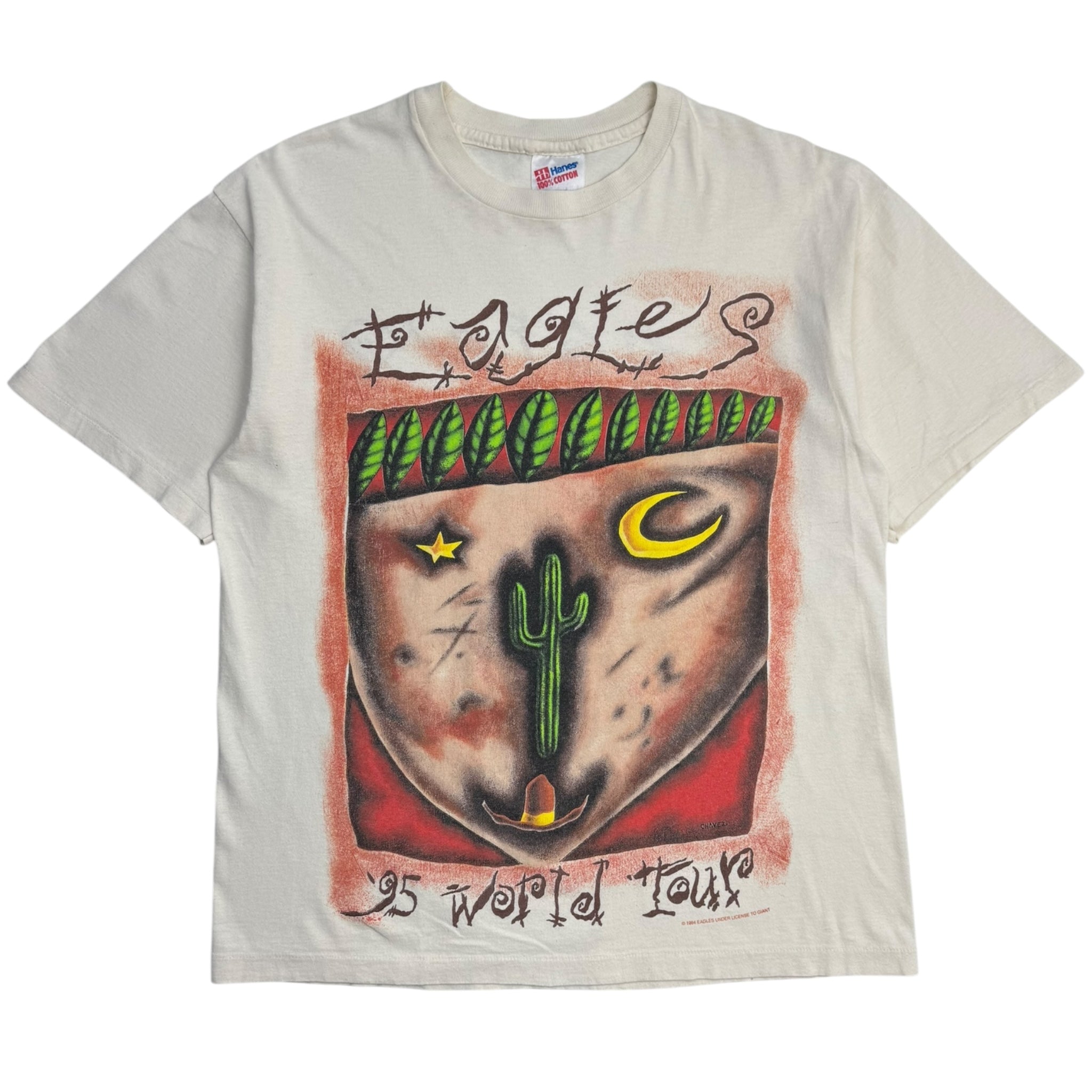 1994 Eagles ‘95 World Tour T-Shirt