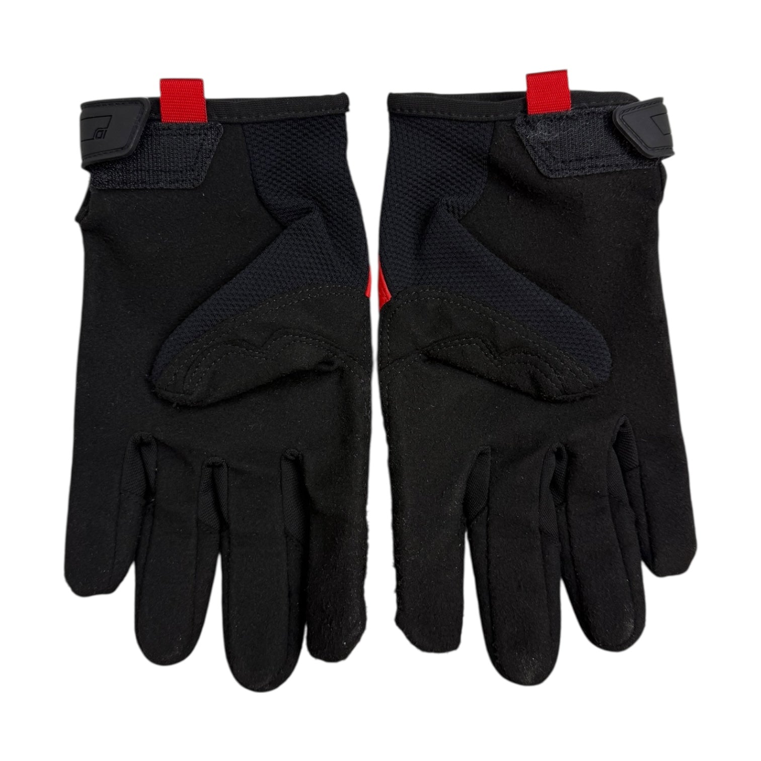 Supreme Mechanix Leather Work Gloves Red