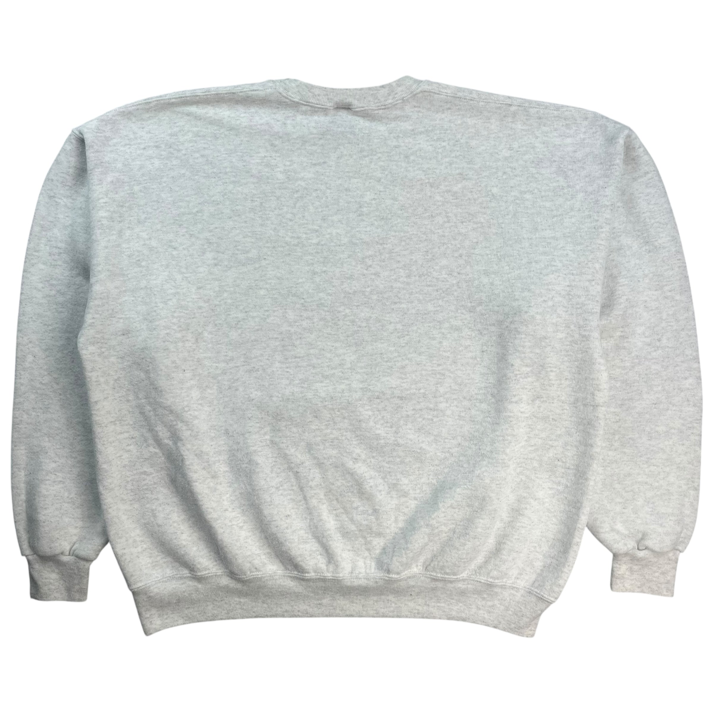 1995 Virginia Tech Sugar Bowl Crewneck Light Grey