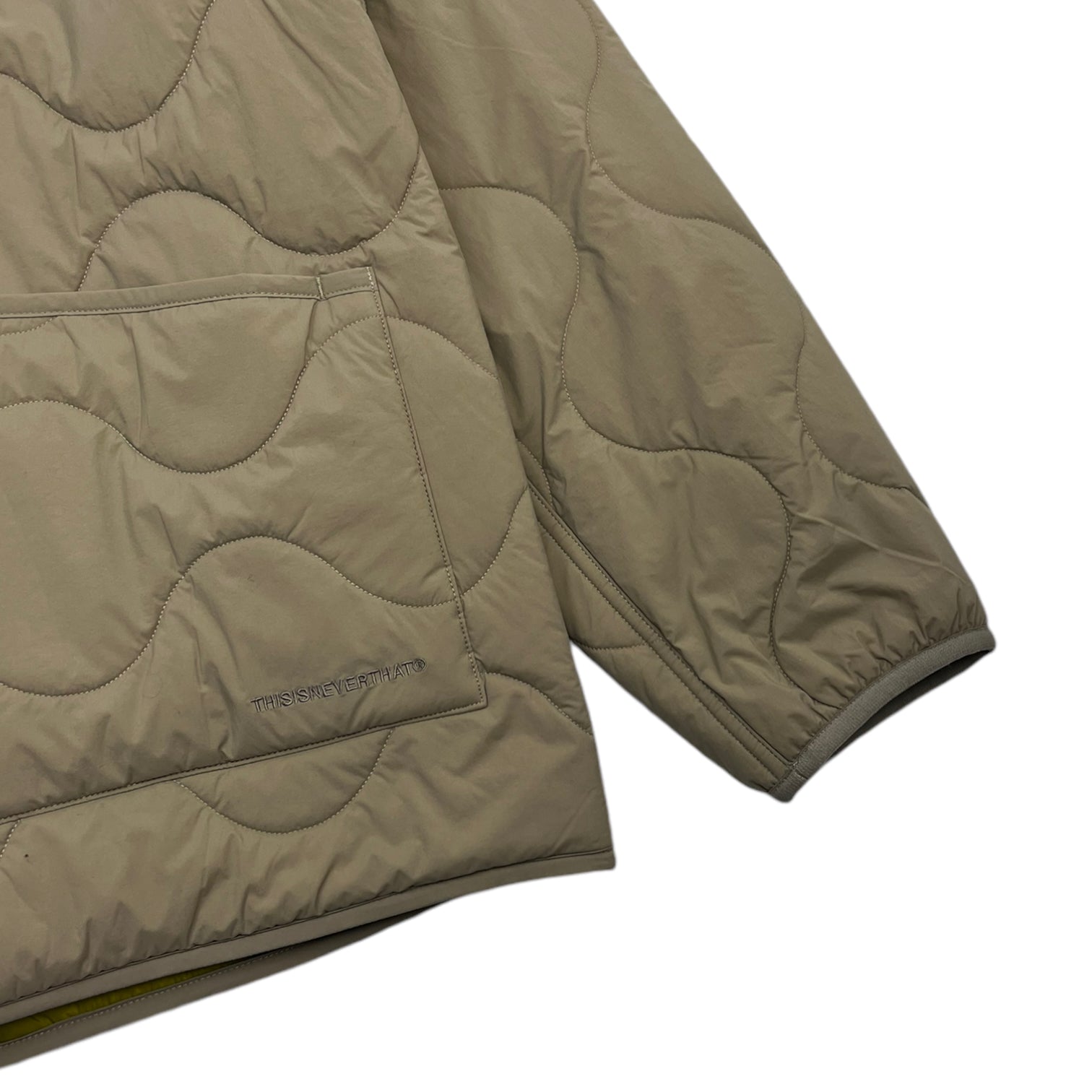 This Is Never That Liner Puffer Jacket Reversible