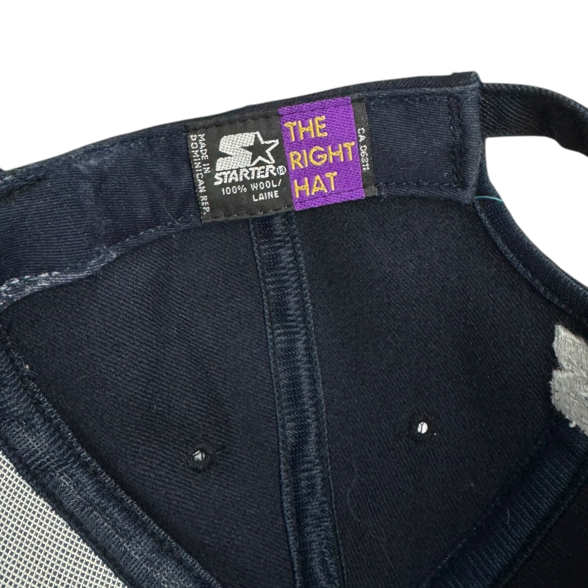 Vintage Starter Spell Out Wool Hat