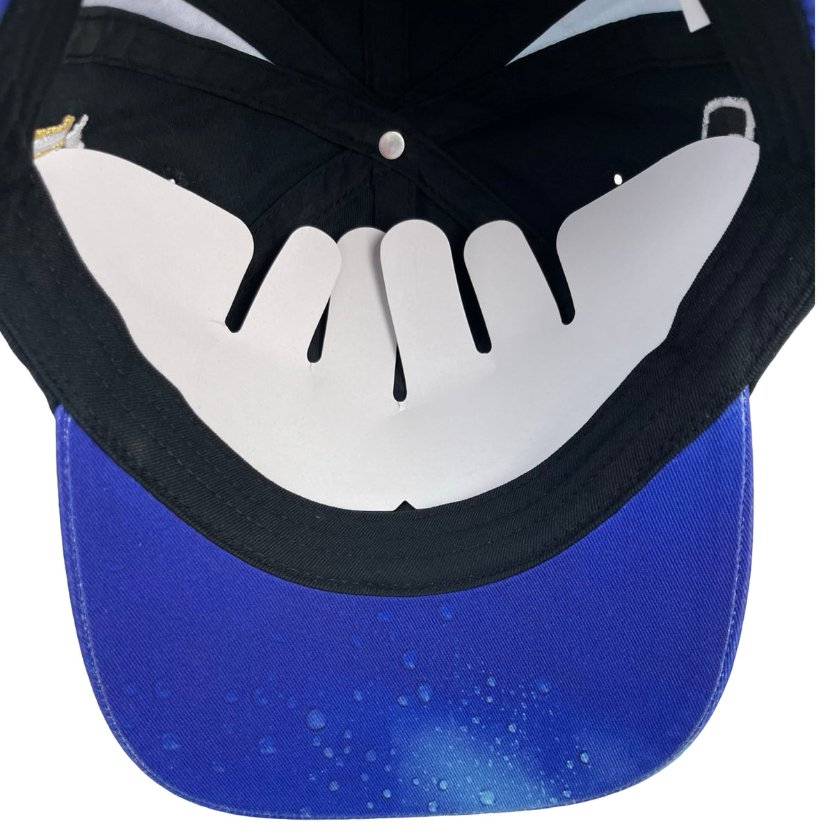 Supreme x Fiji 6-Panel Hat Black