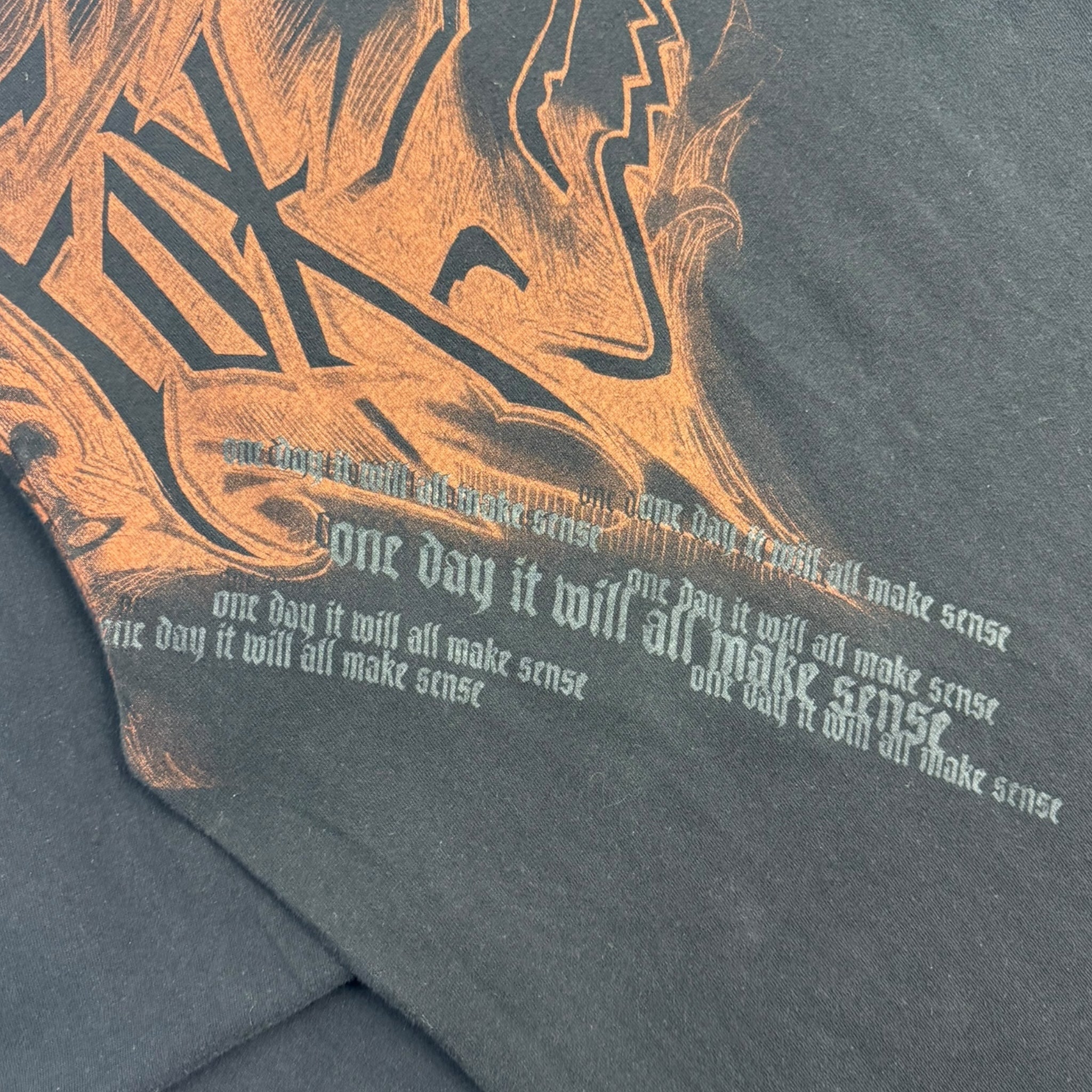 Y2K Fox “One Day It Will All Make Sense” Longsleeve