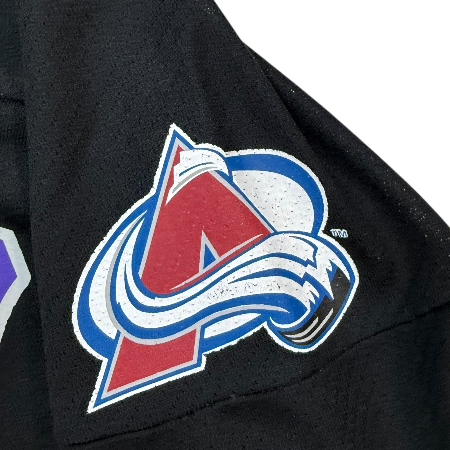 1997 NHL All Star Game Western Conference Joe Sakic Jersey Black