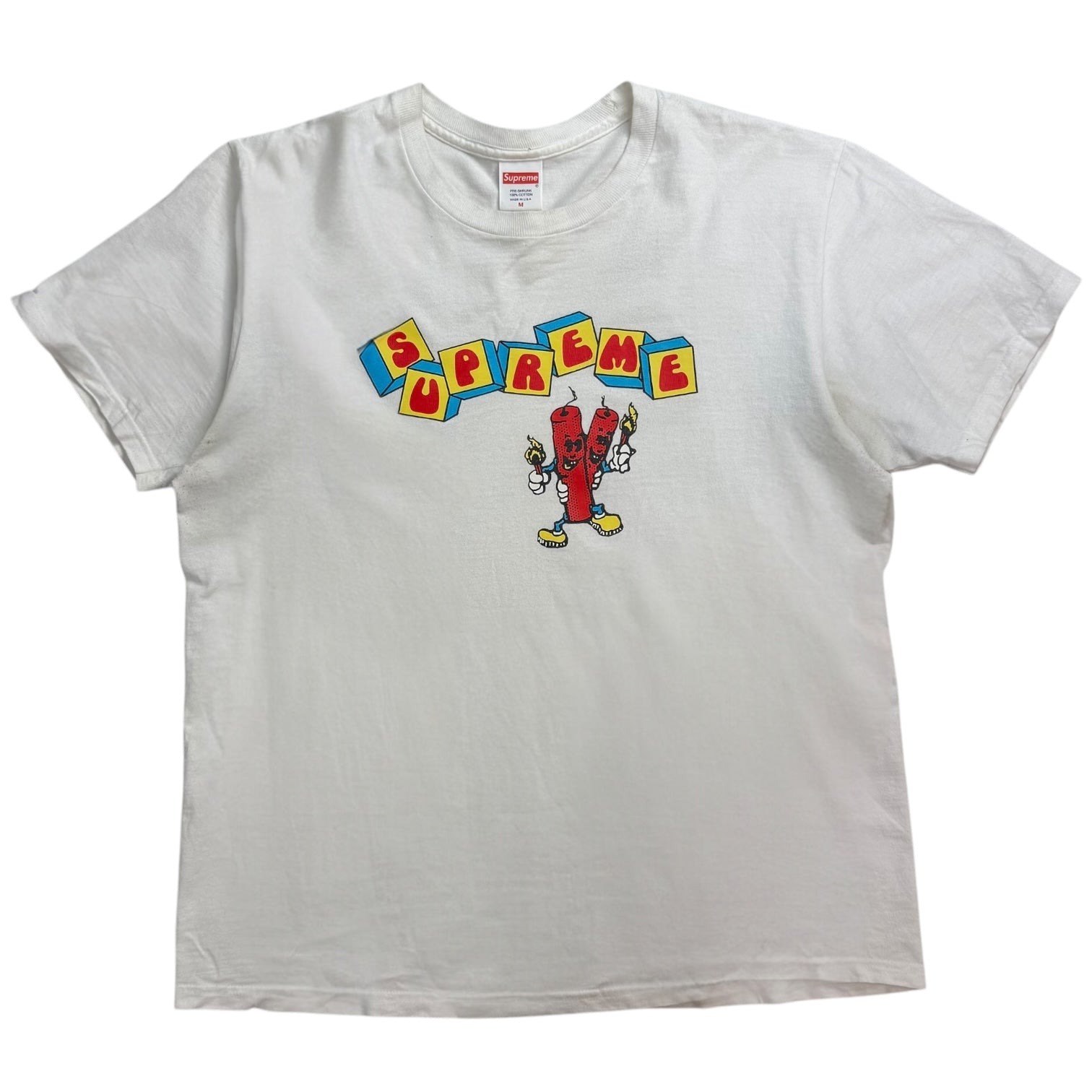 Supreme Dynamite Tee White