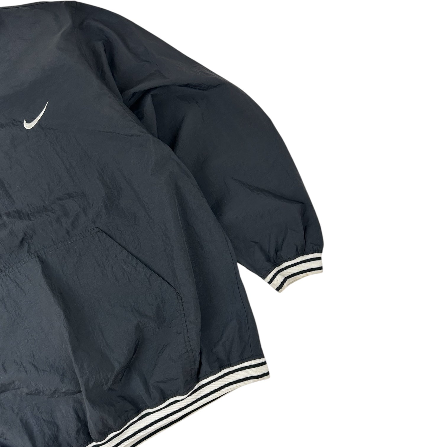 Vintage Nike Pullover Windbreaker Black