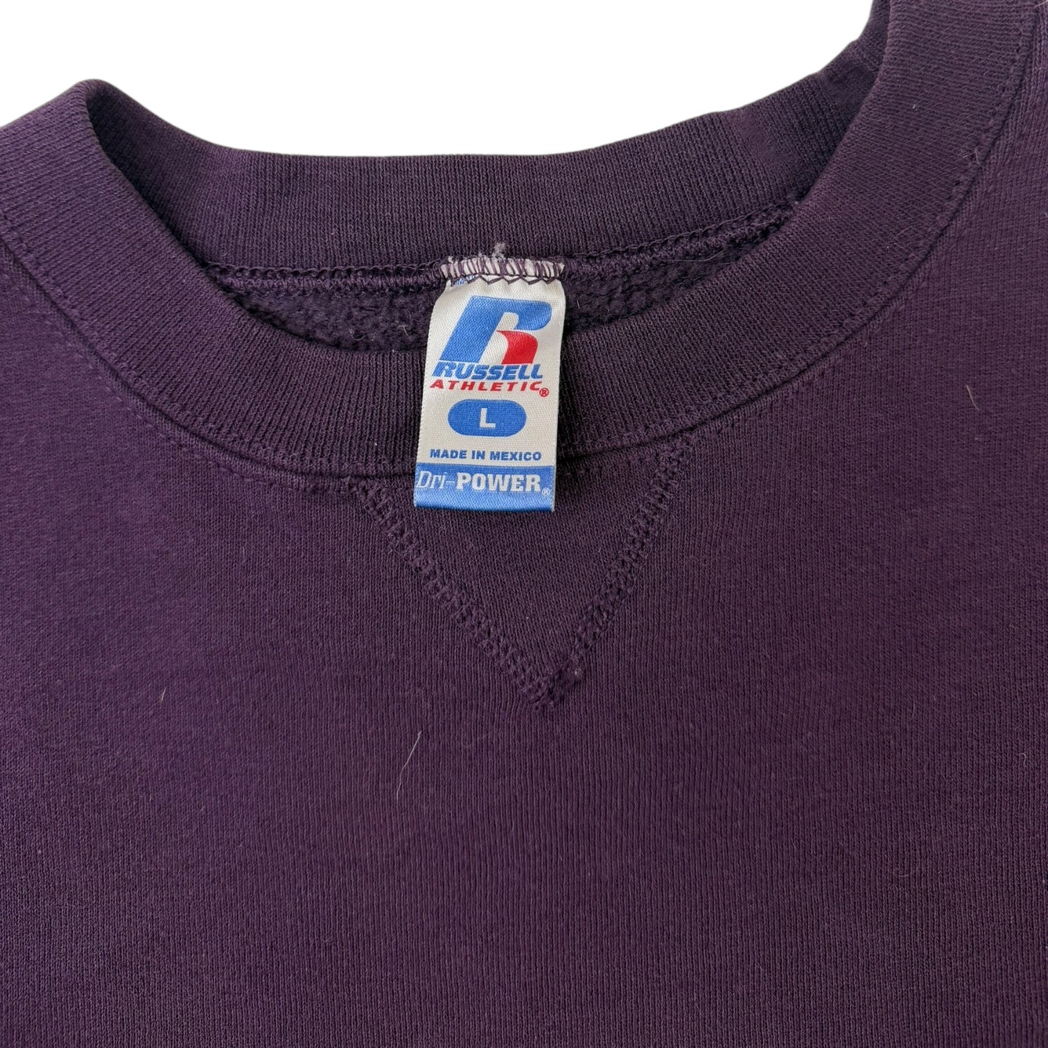 Vintage Russell Athletic Purple Sweater