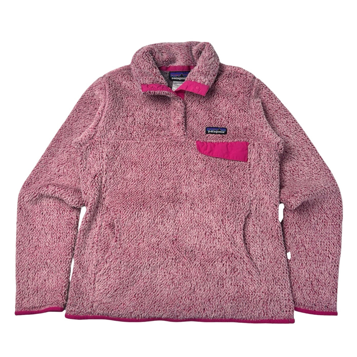 (W) Patagonia Re-Tool Snap-T Fleece Cupcake