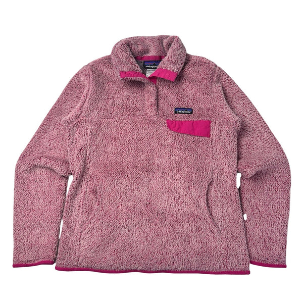 (W) Patagonia Re-Tool Snap-T Fleece Cupcake