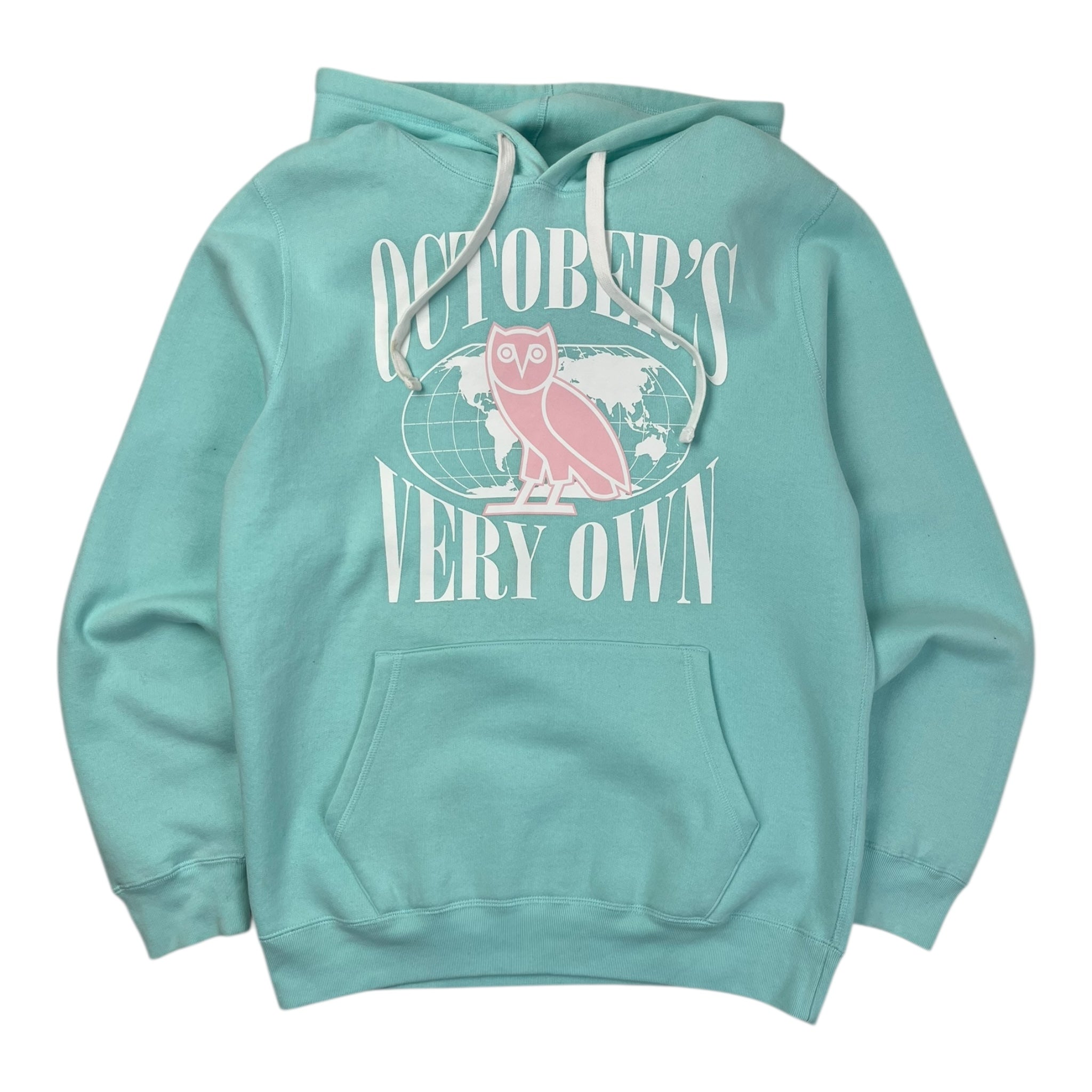 OVO World Tour Hoodie Aqua Blue