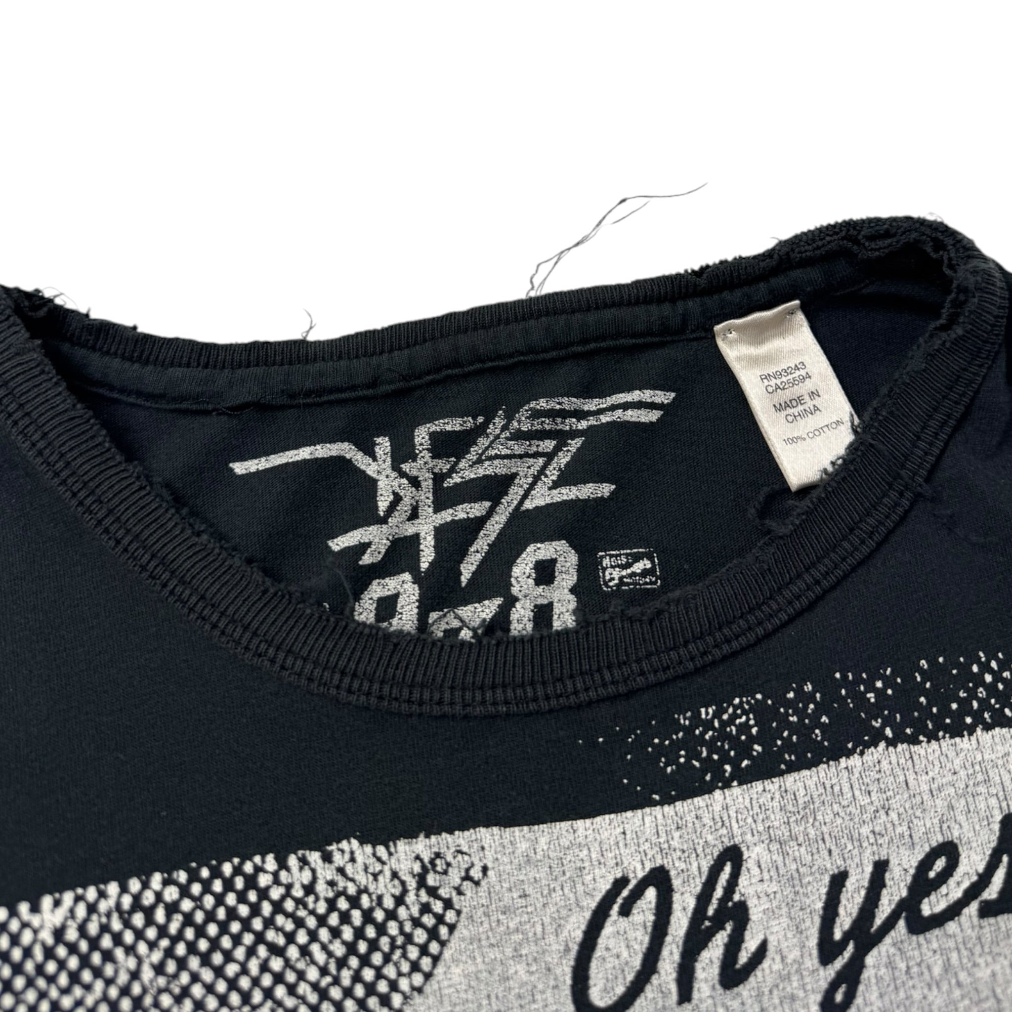 Y2K Diesel 'Oh yes it's Diesel…' T-Shirt