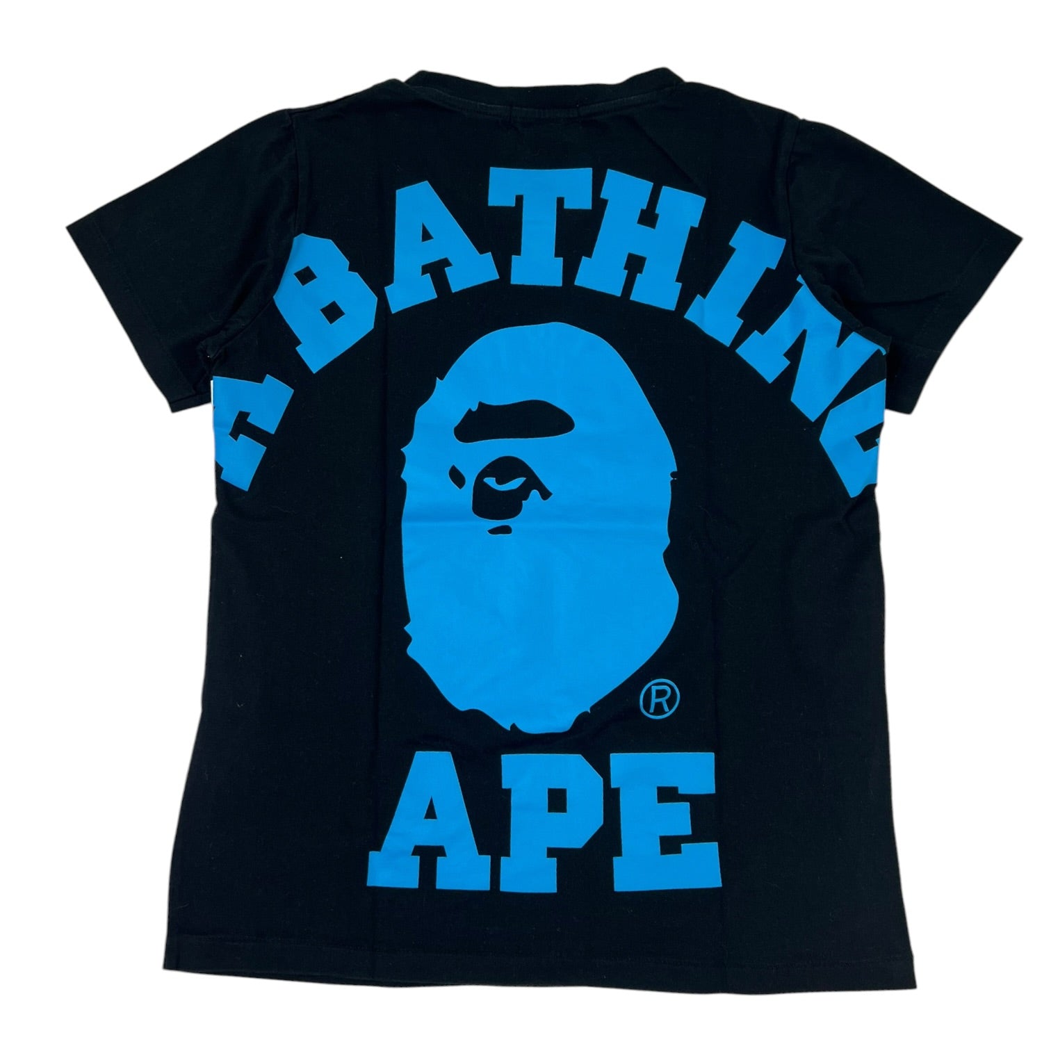 (W) A Bathing Ape College Logo T-Shirt