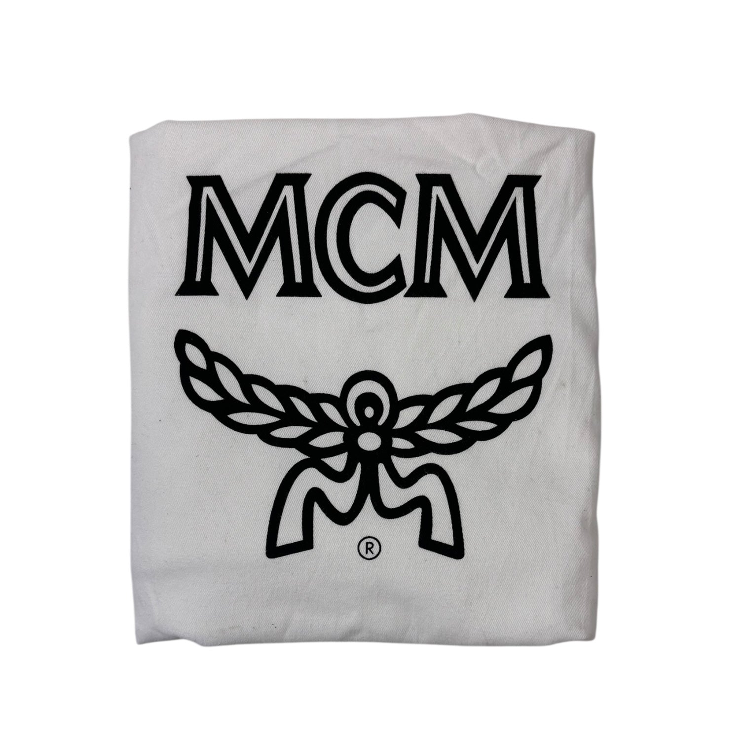 MCM Capella Alligator Embossed Leather Backpack Black