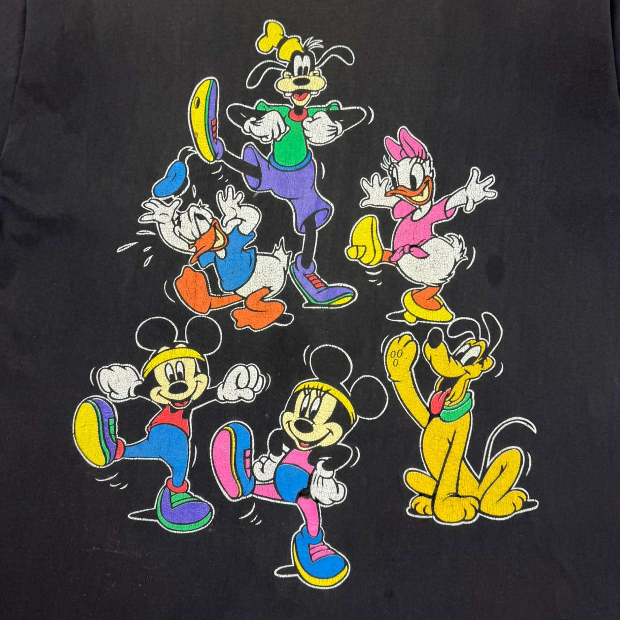 Vintage Mickey Mouse Club Aerobics T-Shirt