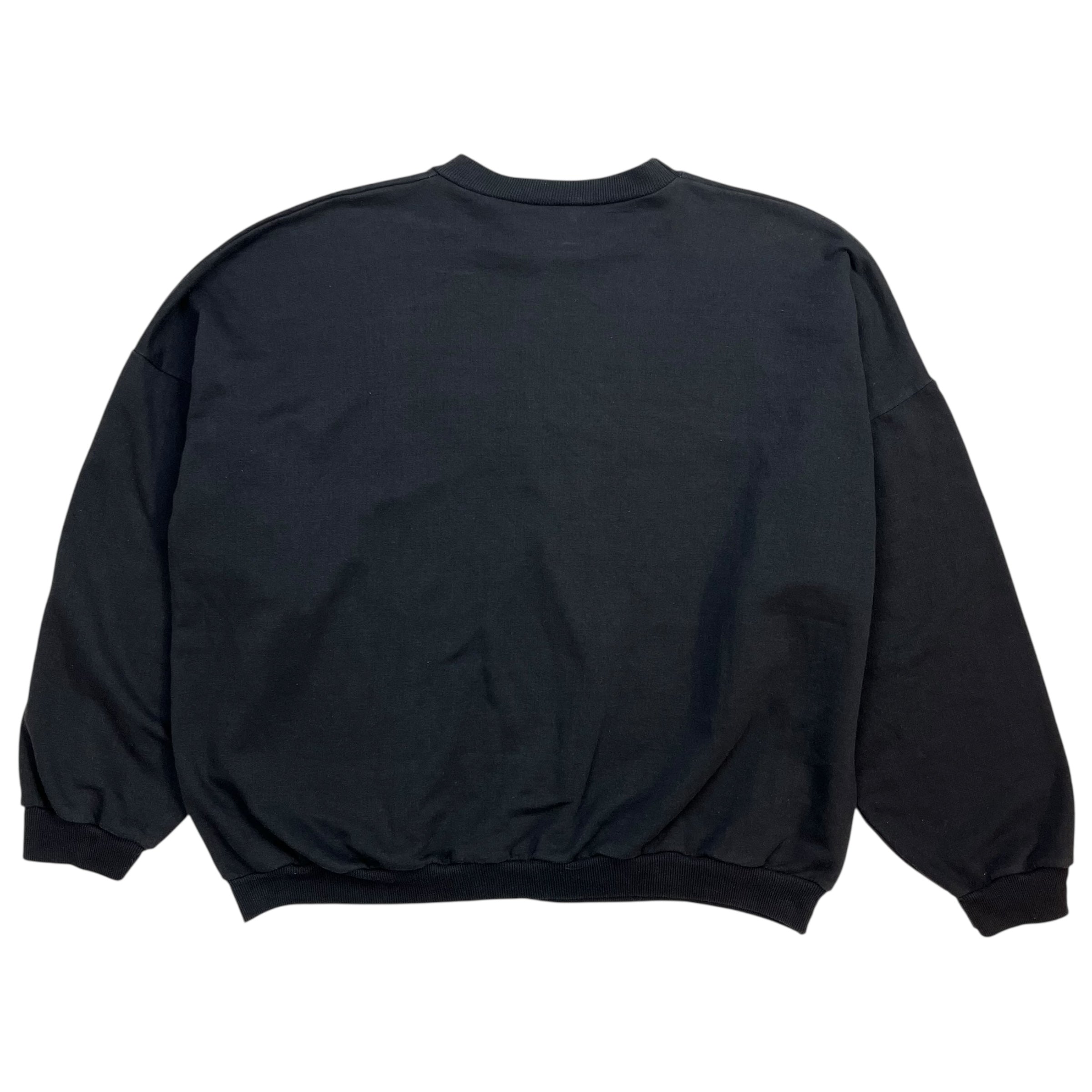 Vintage Fox Point Yukon Crewneck Black