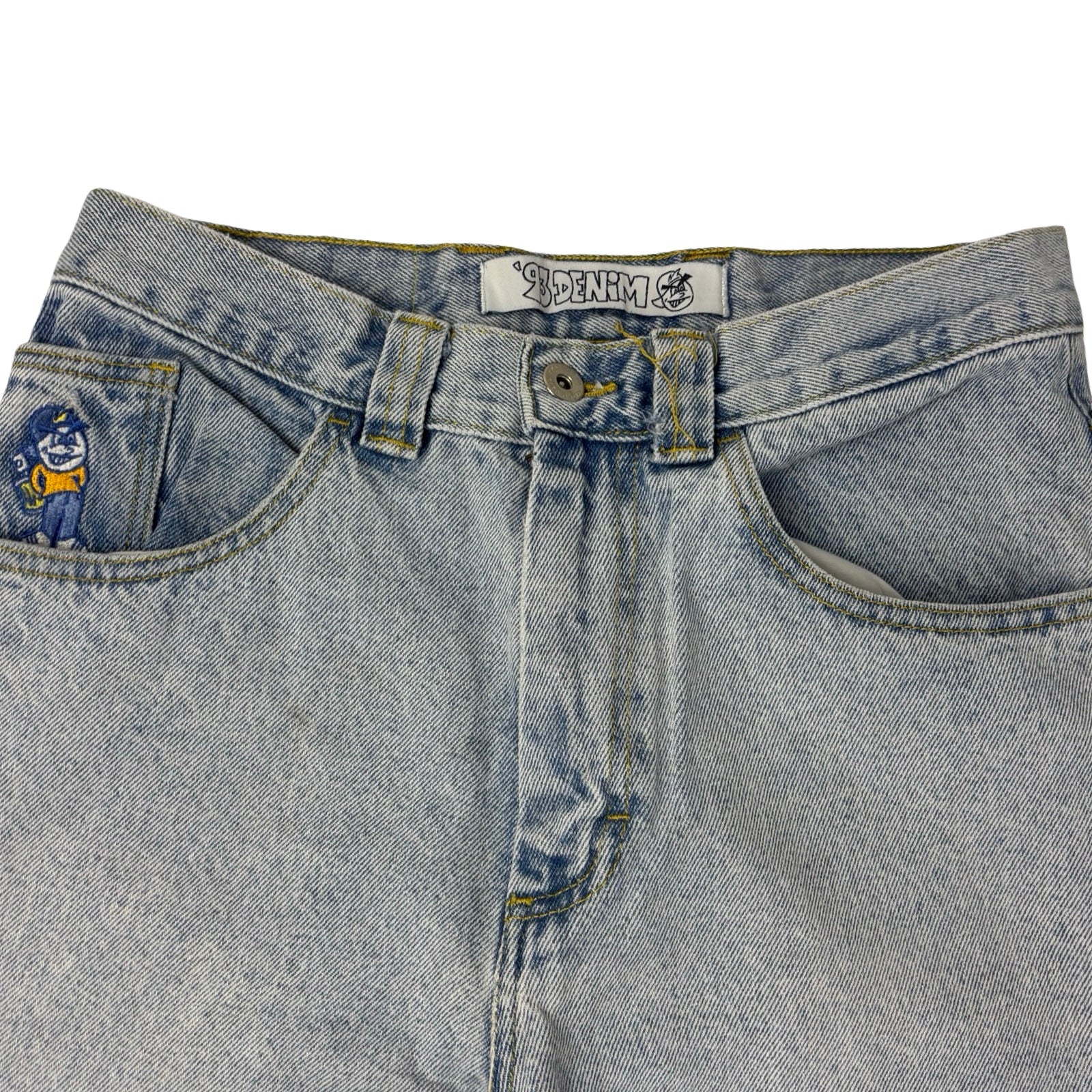 Polar '93 Denim Light Wash Blue