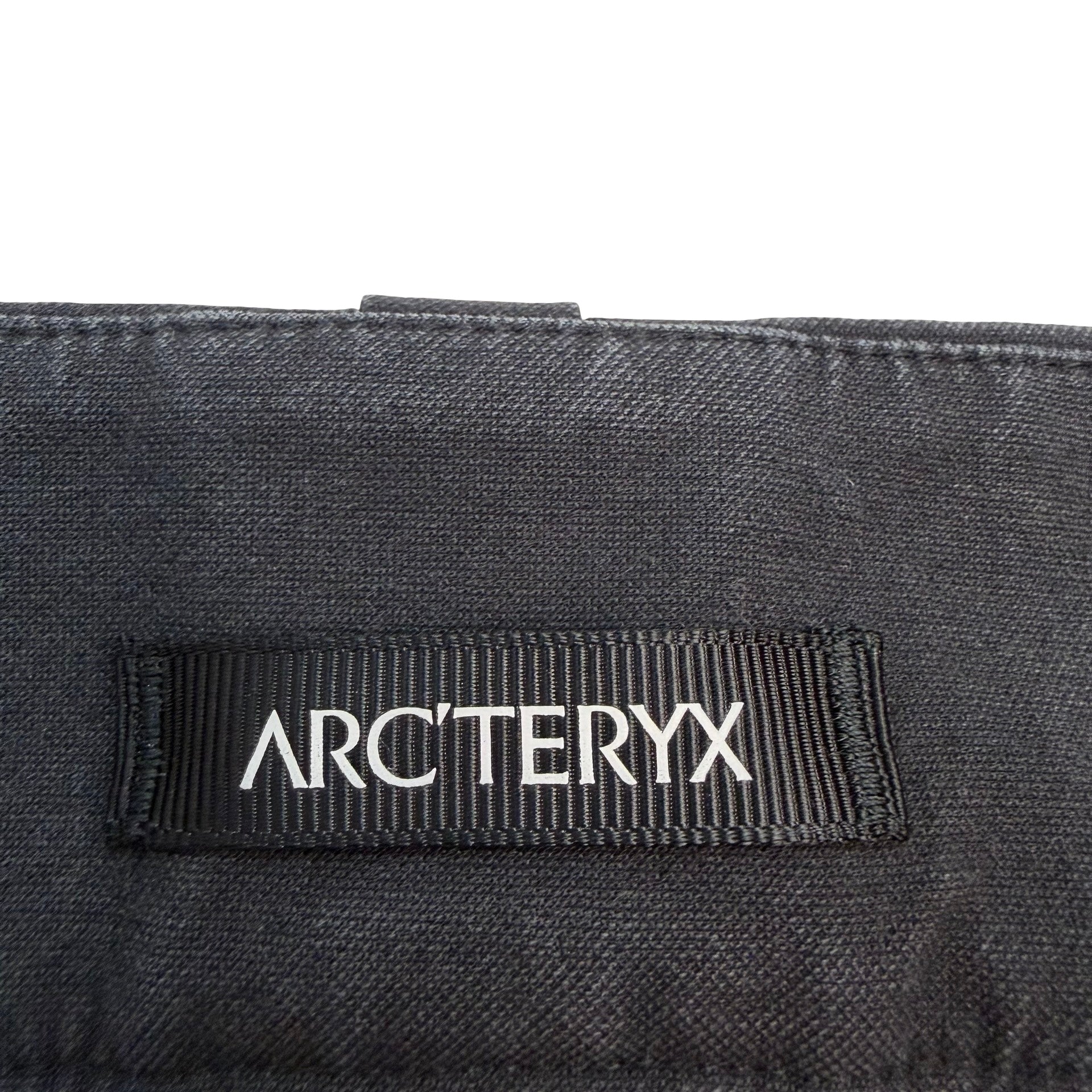 Arcteryx Cronin Cotton Pants Dark Grey