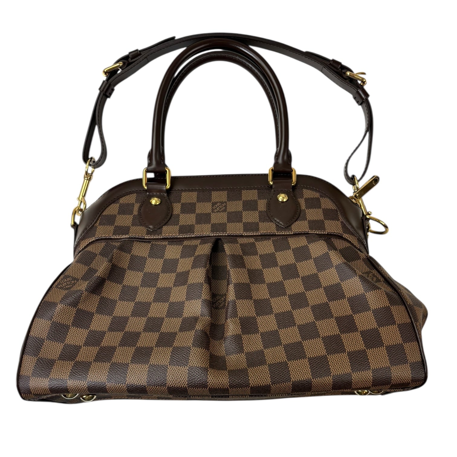 Louis Vuitton Small Damier Duffle Handbag