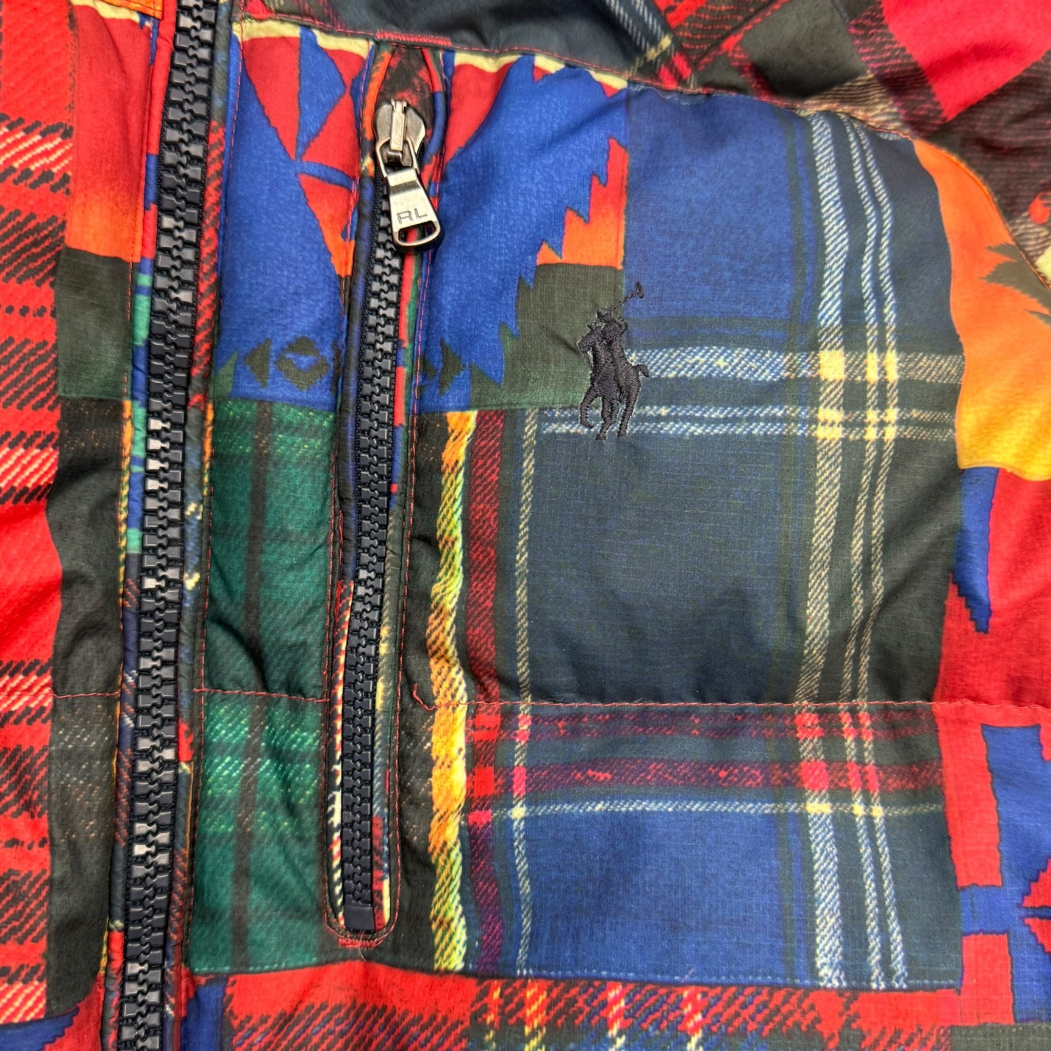 Polo Ralph Lauren Aztec Patchwork Jacket