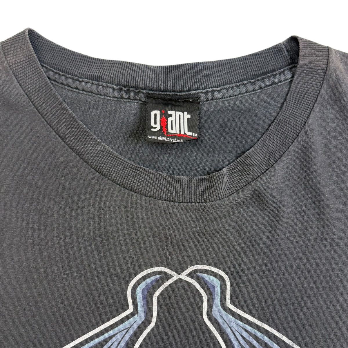 Vintage 1994 Gargoyles “Stone By Day, Warrior By Night” T-Shirt Grey