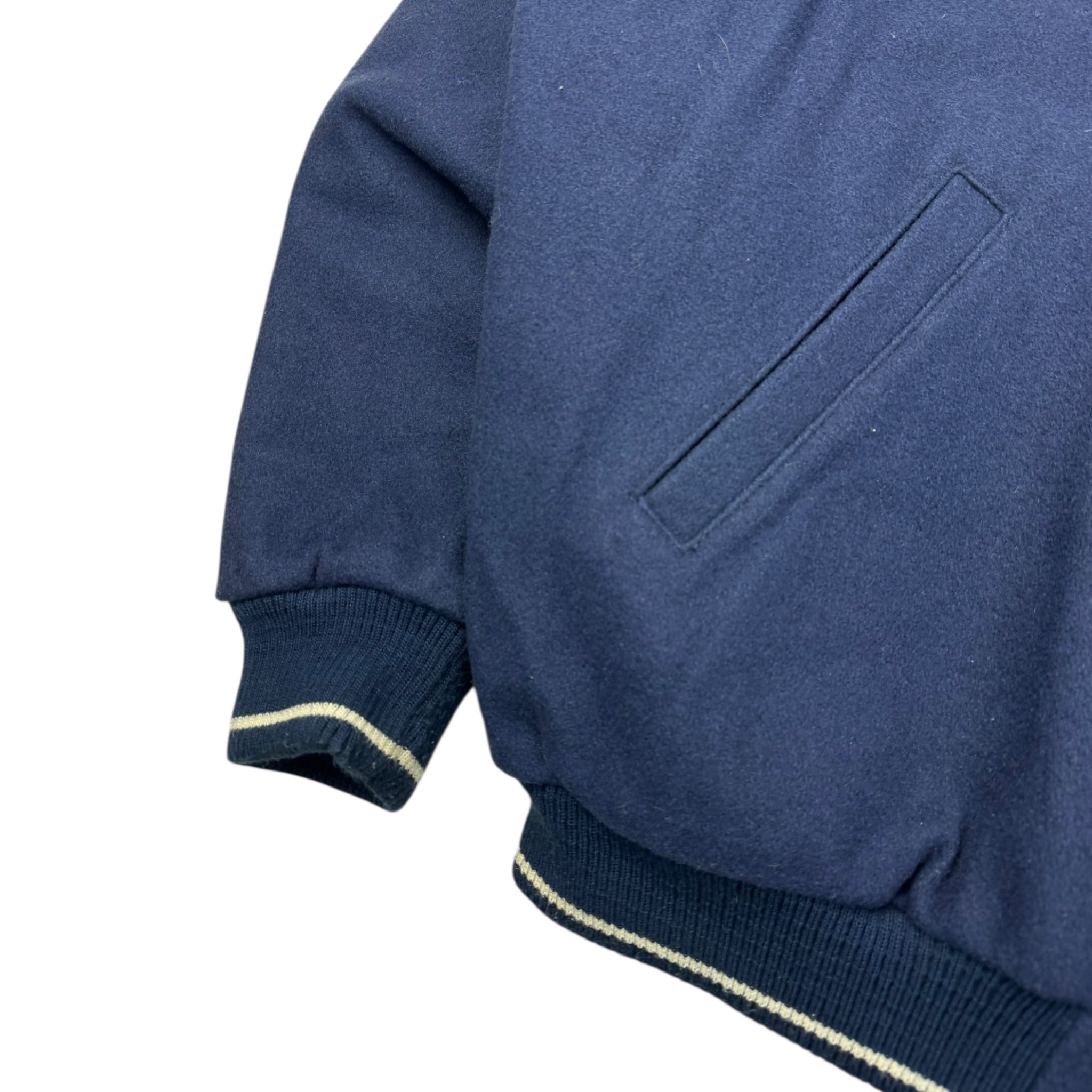 Vintage Yamaha Factory Racing Varsity Jacket