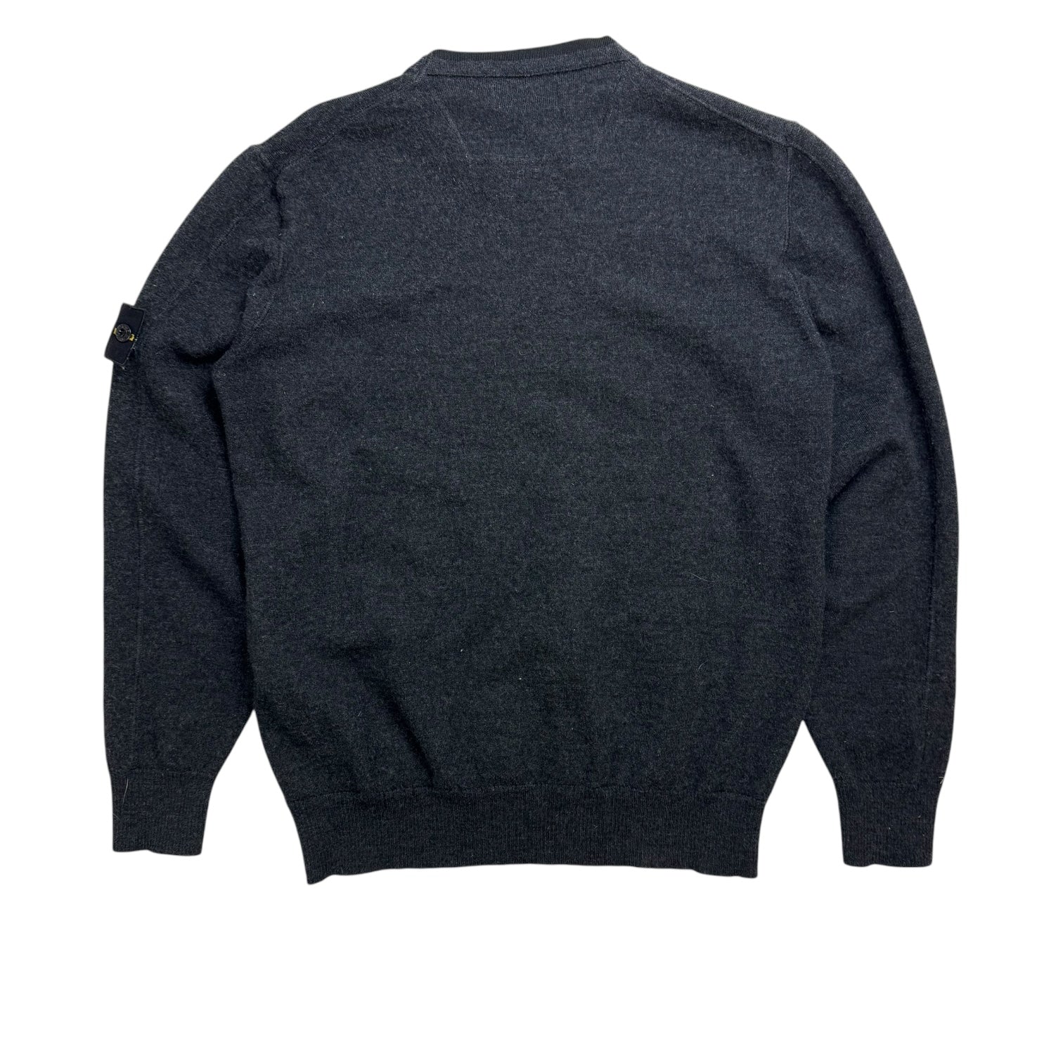 Stone Island Knit Sweater Dark Grey