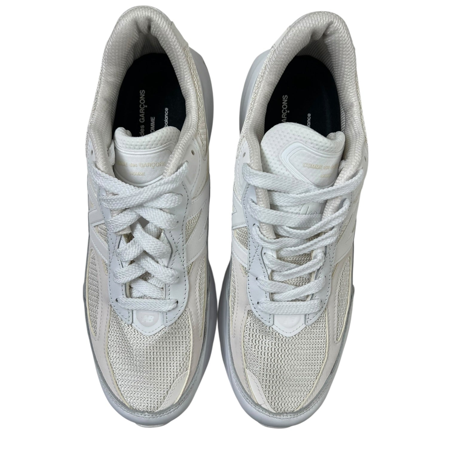 New Balance 990v6  x Comme Des Garçon White (Used)