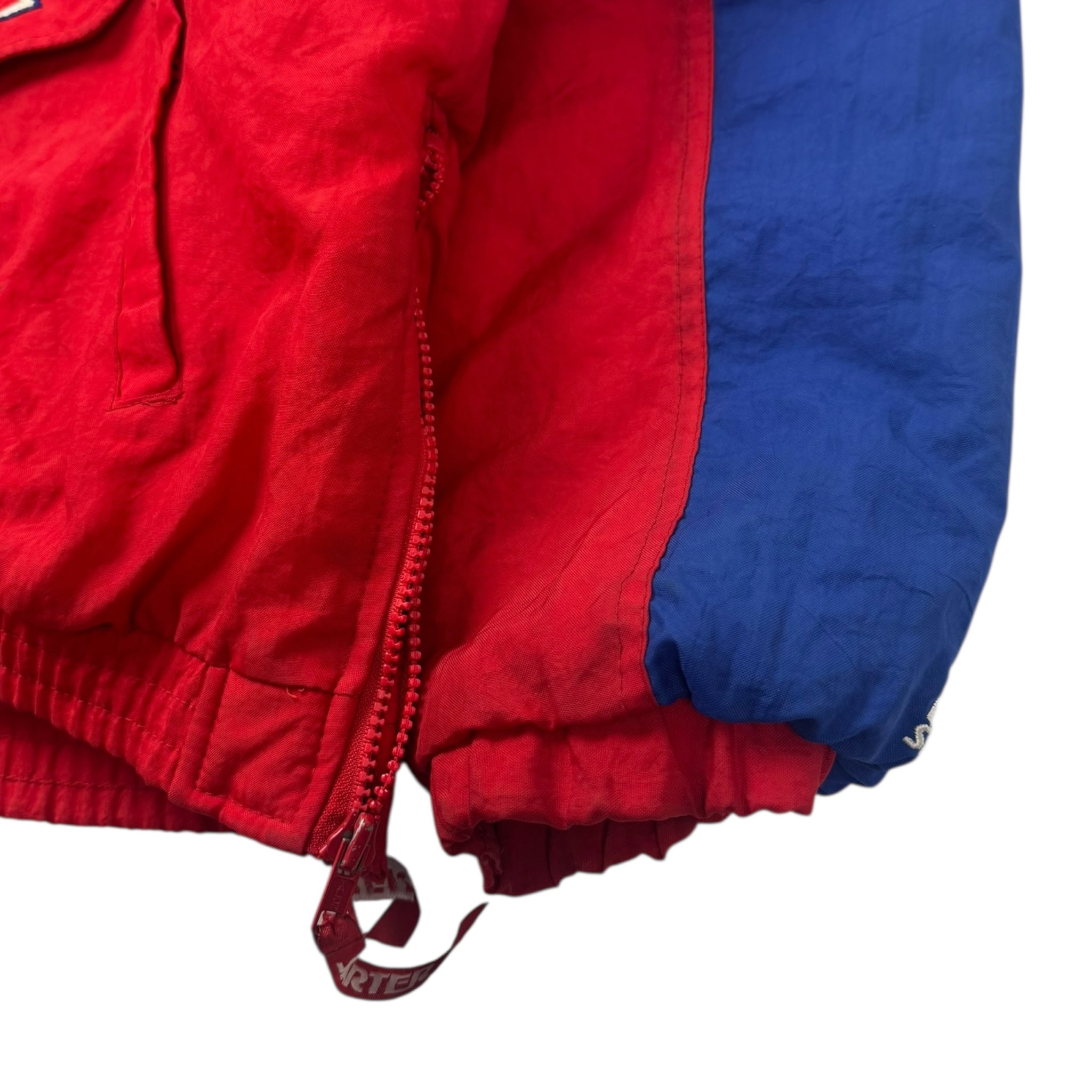 Vintage Montreal Canadiens Quarter Zip Starter Jacket