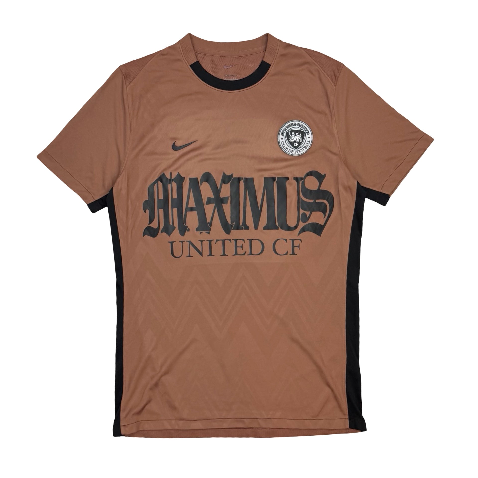 Nike X Travis Scott Maximus United CF Complexcon Exclusive Jersey Brown