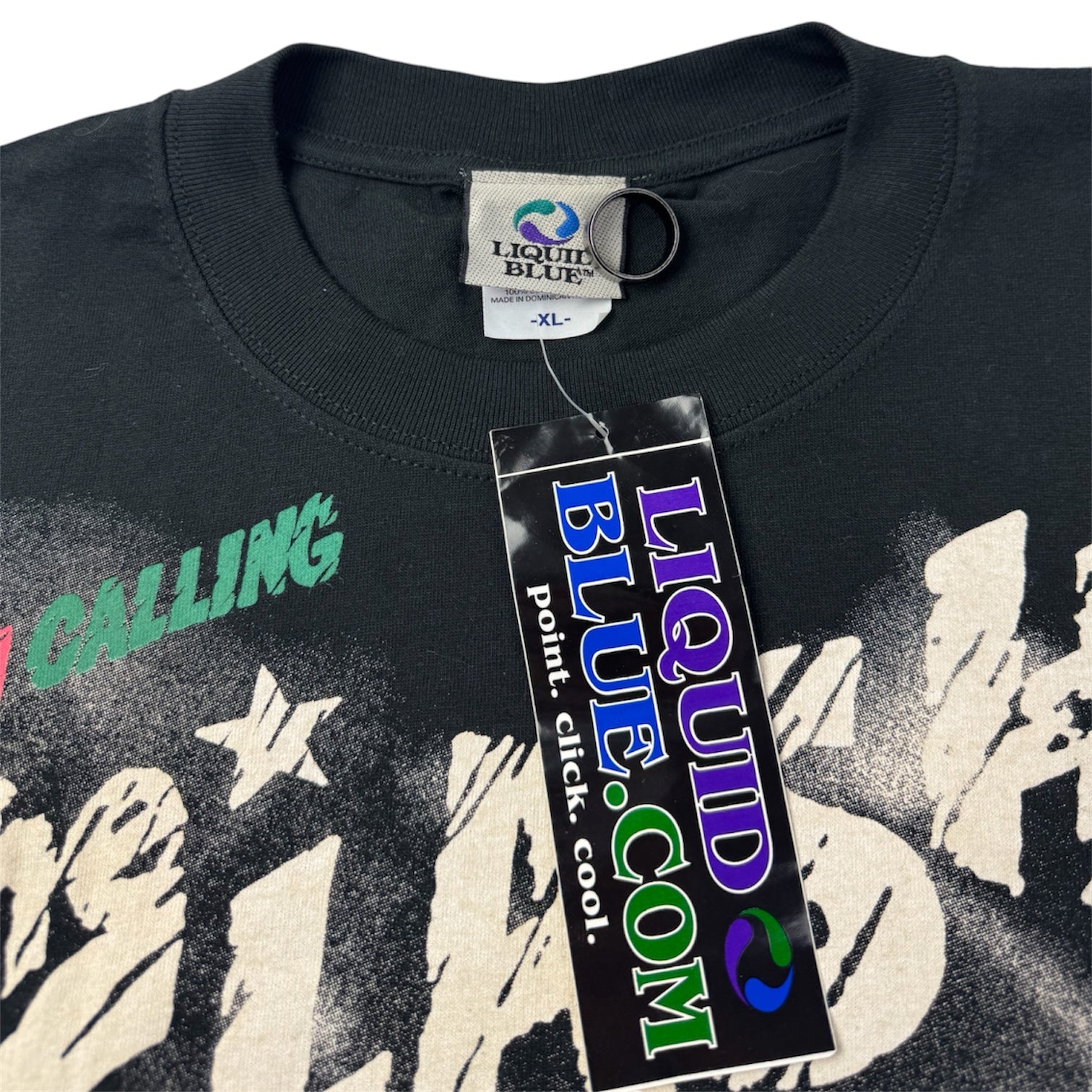 2004 The Clash ‘London Calling’ Liquid Blue Band T-Shirt