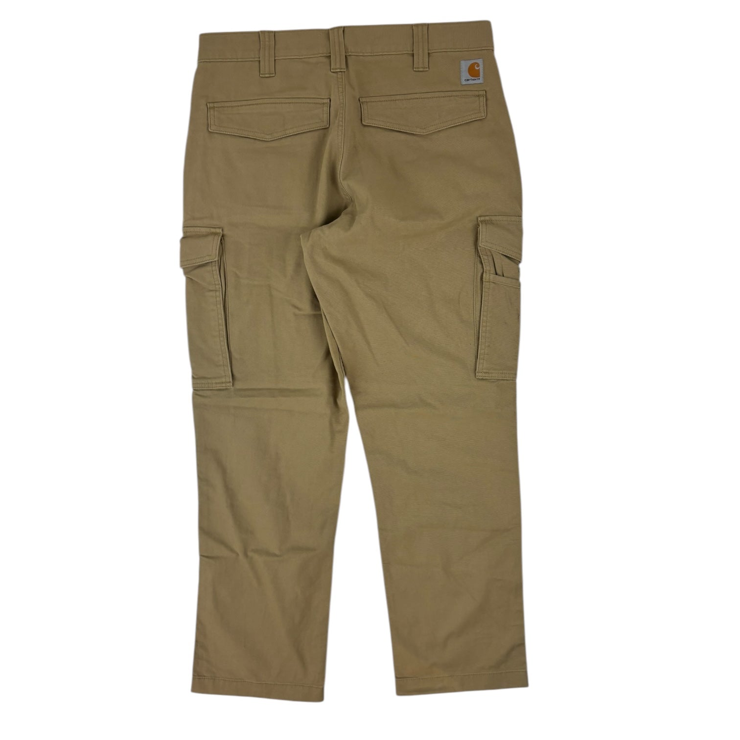 Vintage Carhartt Cargo Trousers Beige