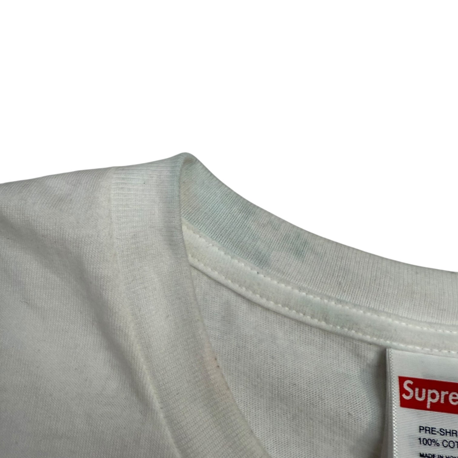 Supreme Playboi Carti Tee White