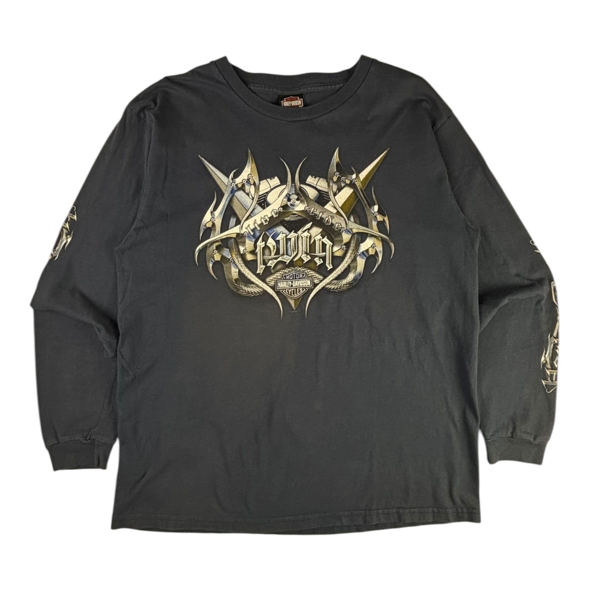 Vintage Harley Davidson “Live Ride Twin” Longsleeve T-Shirt